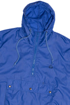 Vintage Izod Half Zip Front Pocket Windbreaker Jacket (1990s)