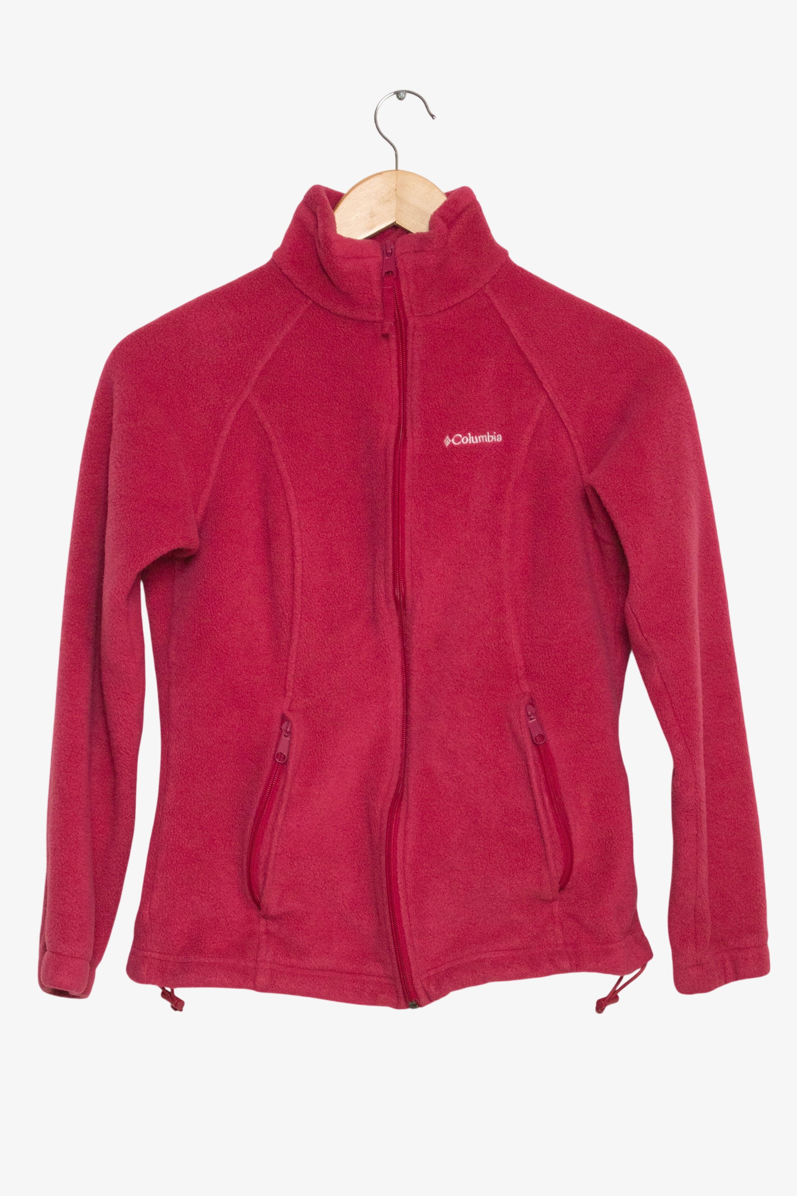 Magenta Columbia Fleece Jacket (2000s)