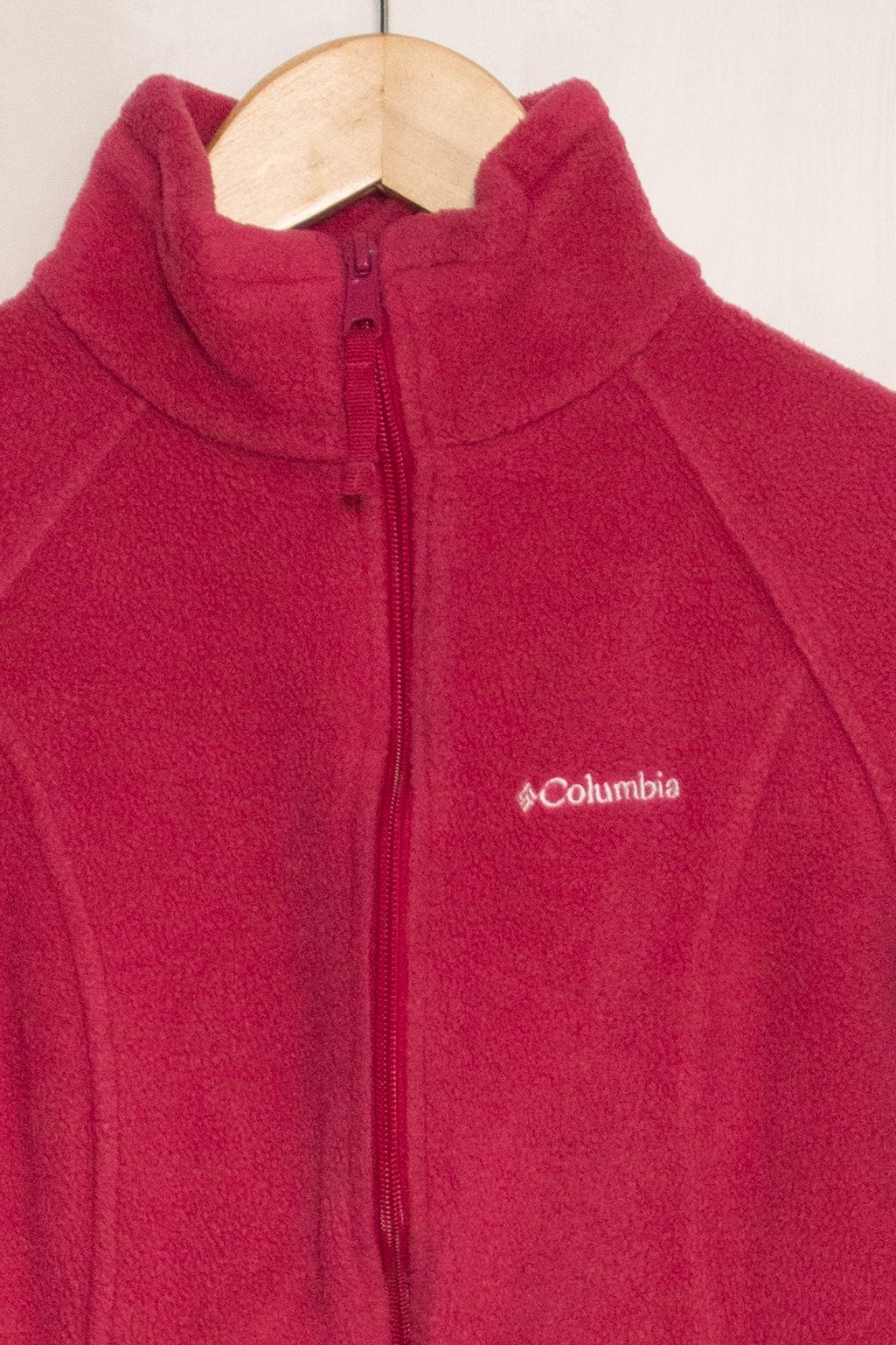 Magenta Columbia Fleece Jacket (2000s)