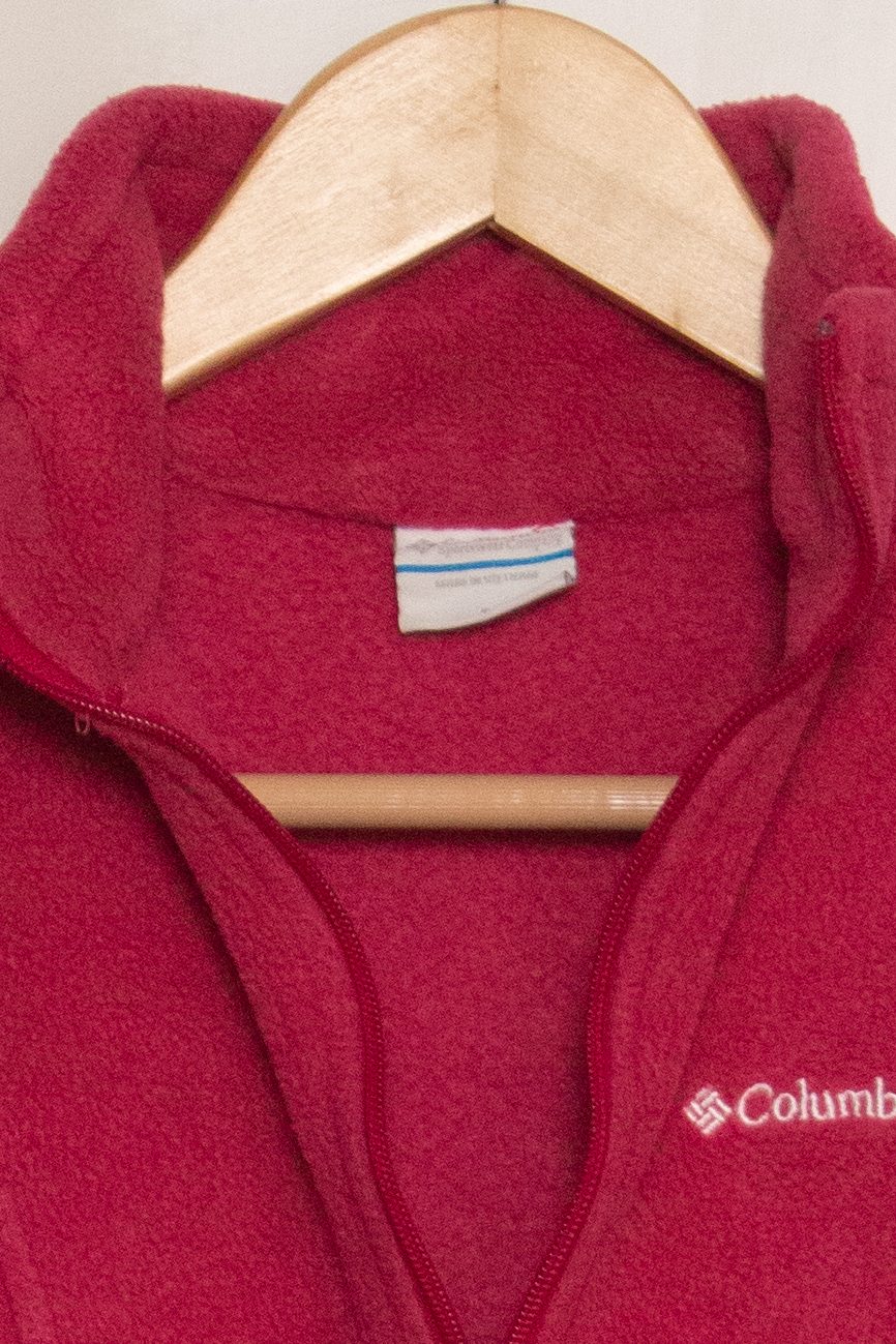 Magenta Columbia Fleece Jacket (2000s)