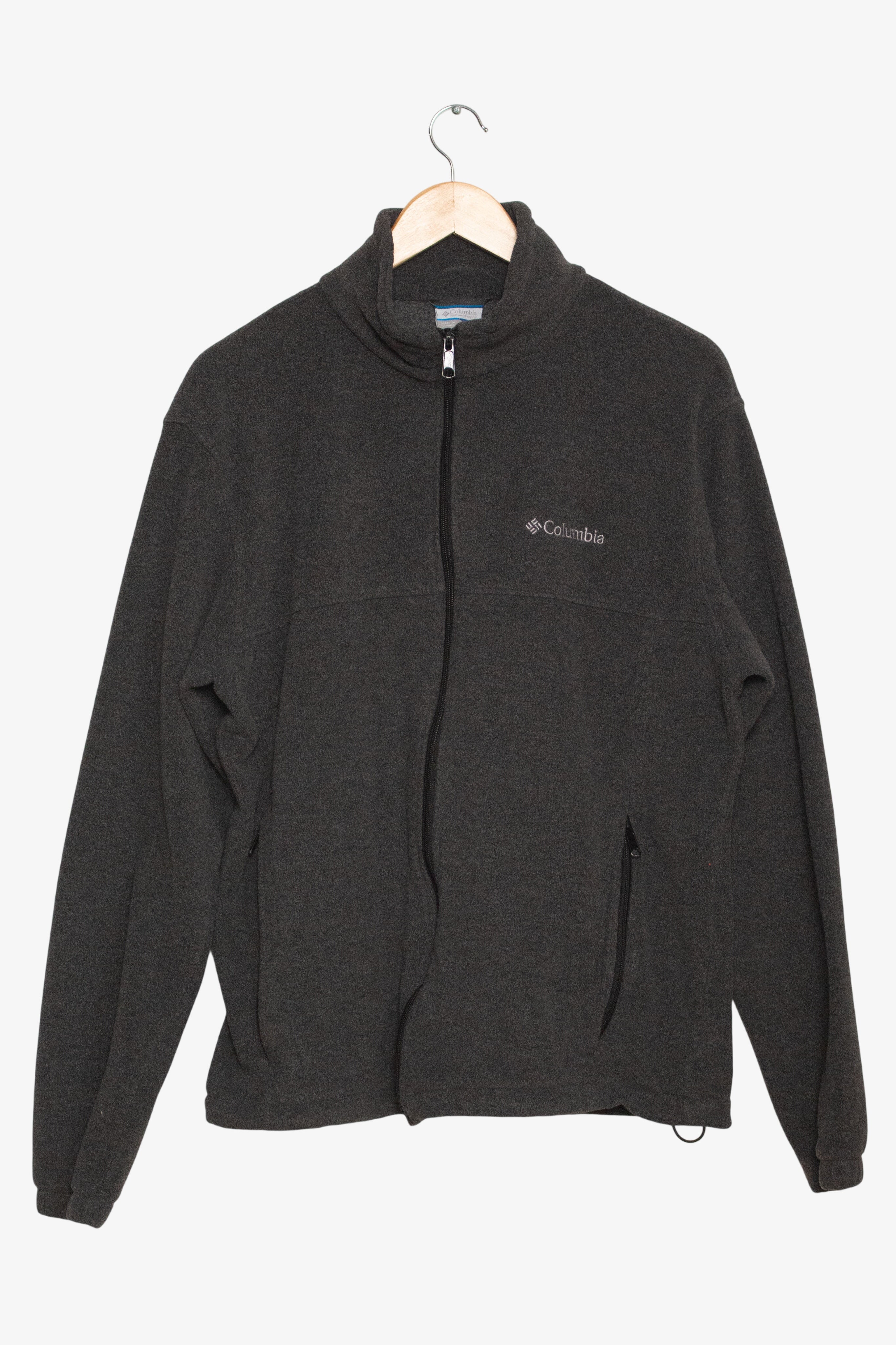 Gray Columbia Fleece Jacket (2000s)