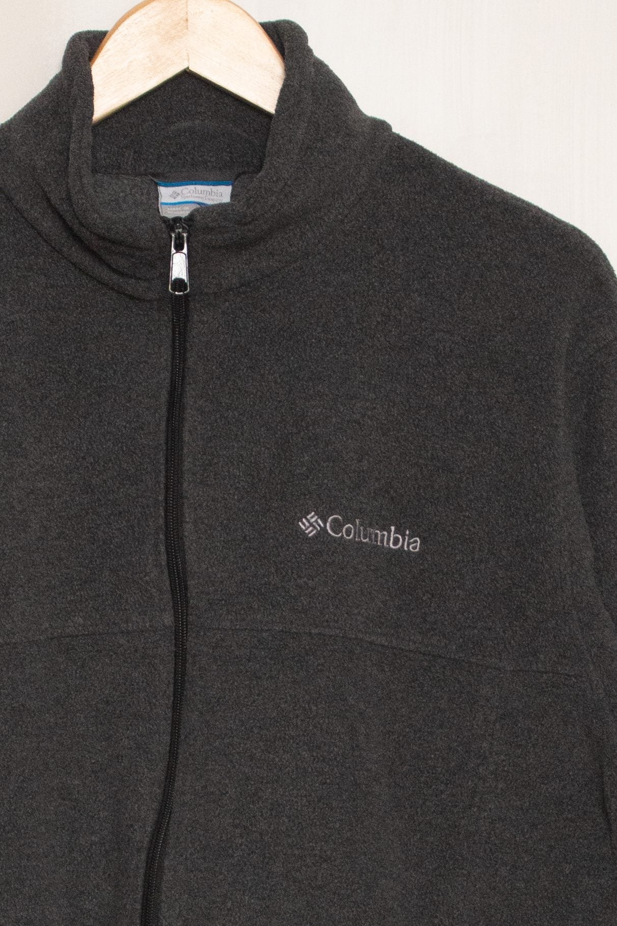 Gray Columbia Fleece Jacket (2000s)