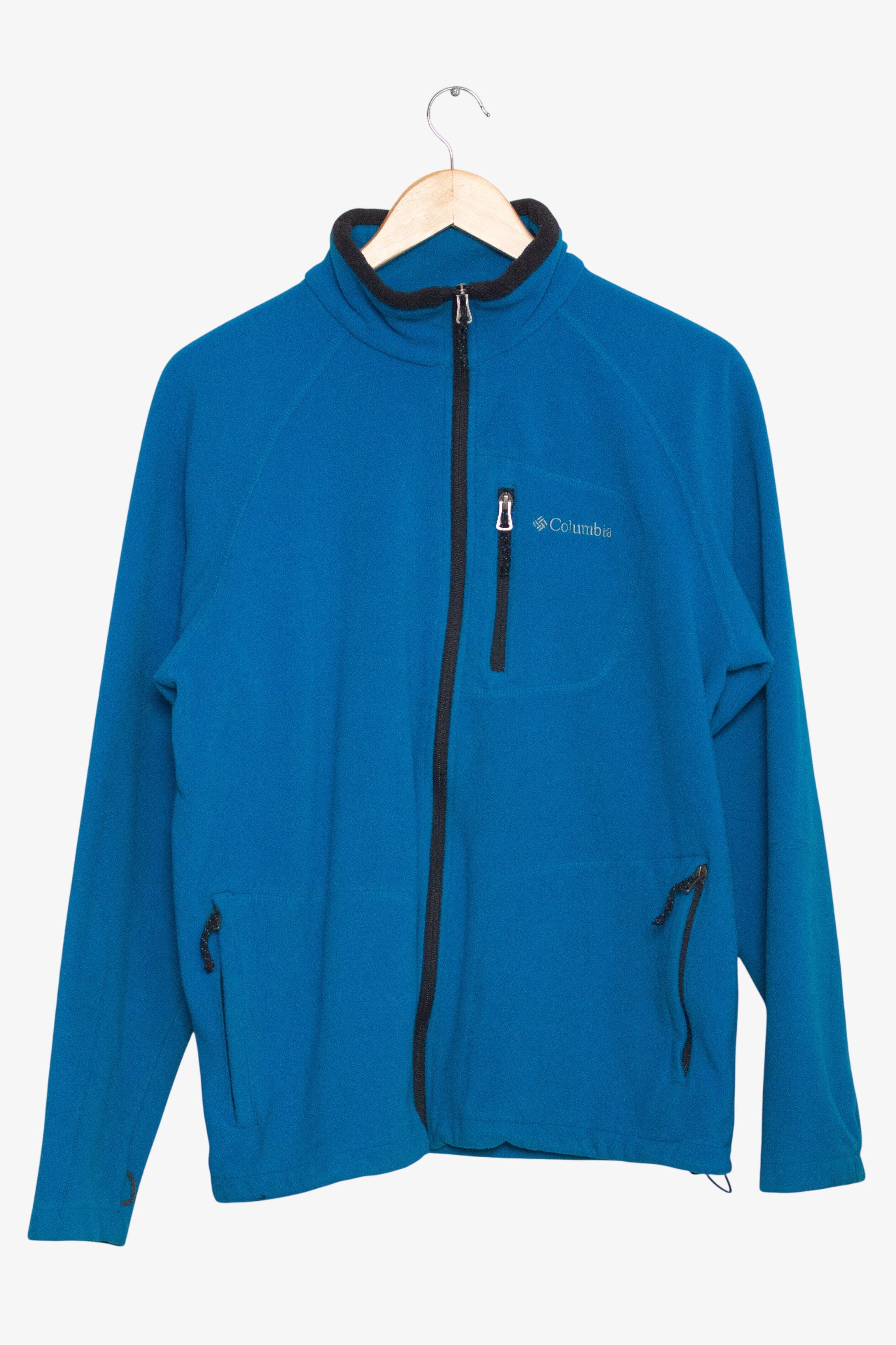 Blue Columbia Fleece Jacket (2000s)