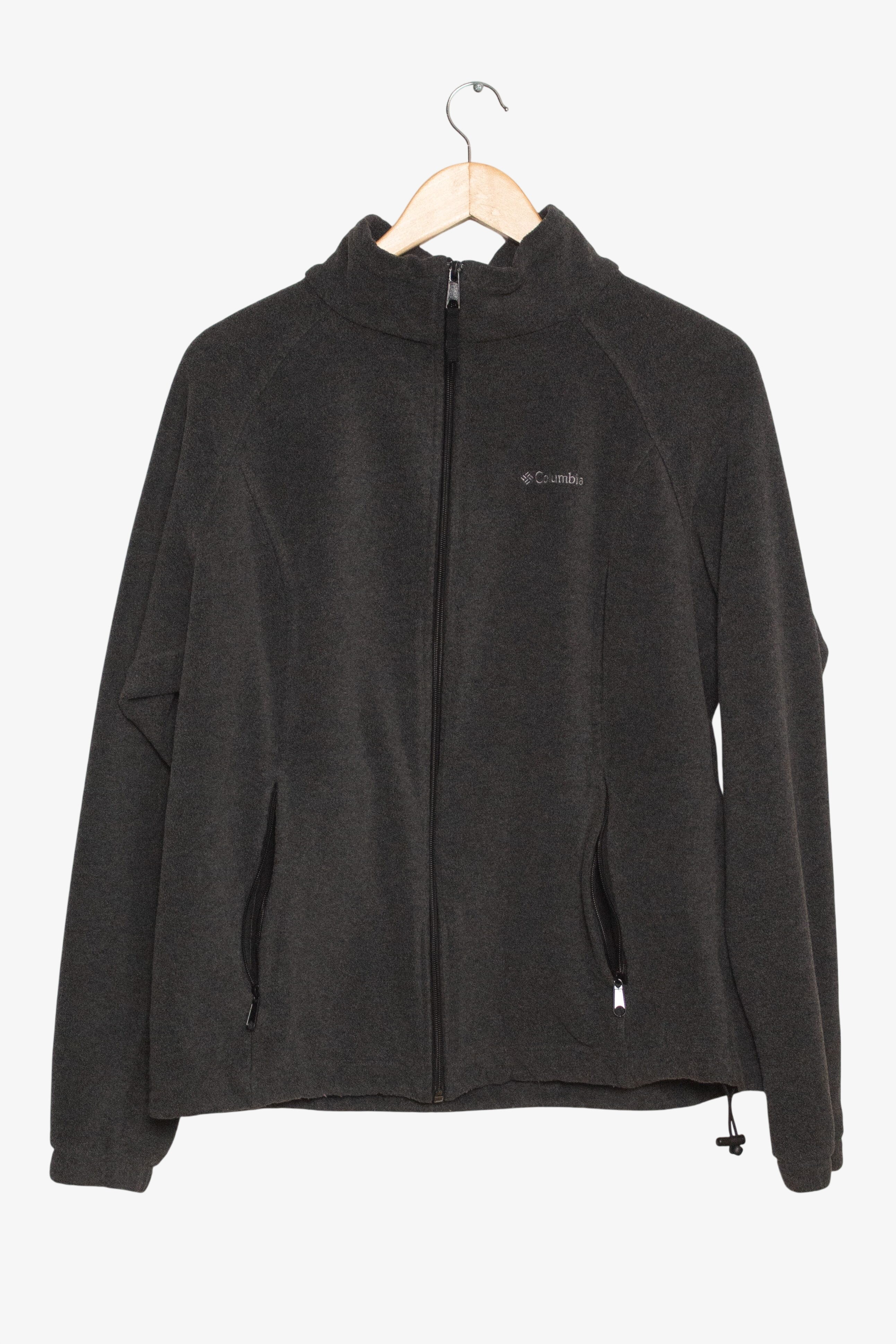 Gray Columbia Fleece Jacket (2000s)