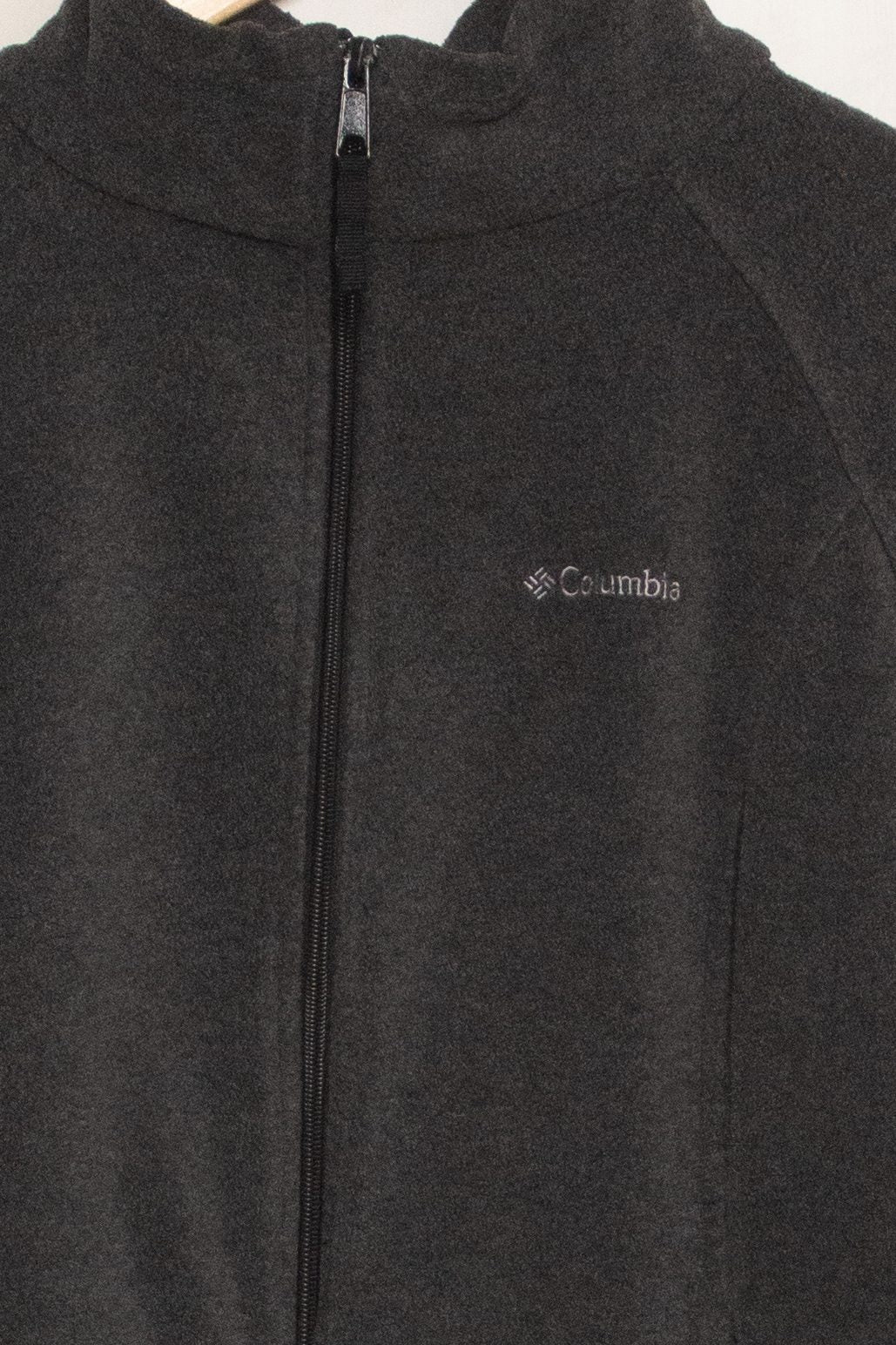 Gray Columbia Fleece Jacket (2000s)