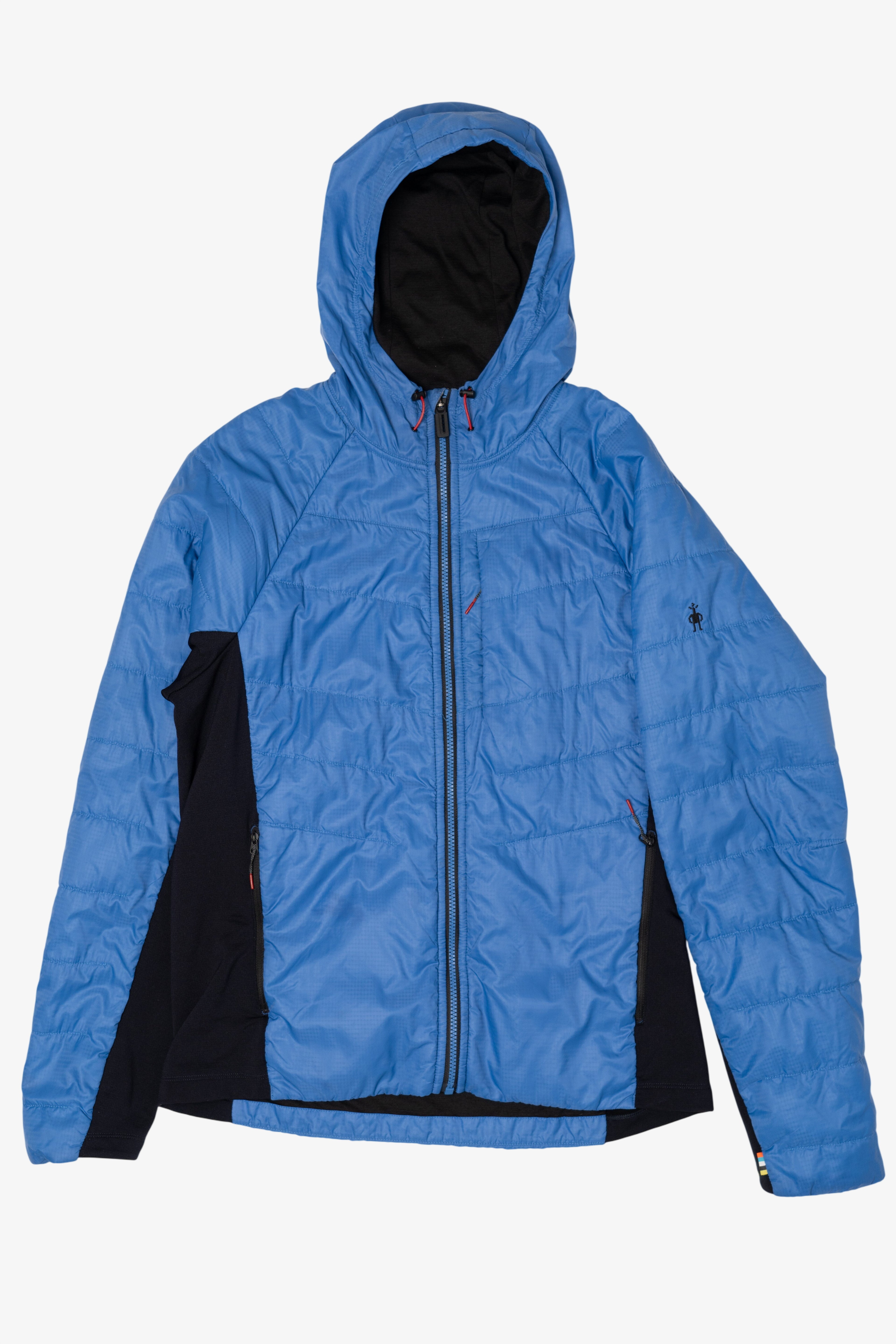 Blue Smartwool Hooded Lightweight Jacket (2010s)