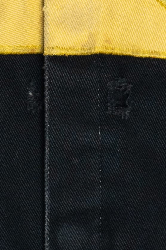 Vintage NASCAR CAT #22 Bill Davis Embroidered Racing Jacket (1990s)