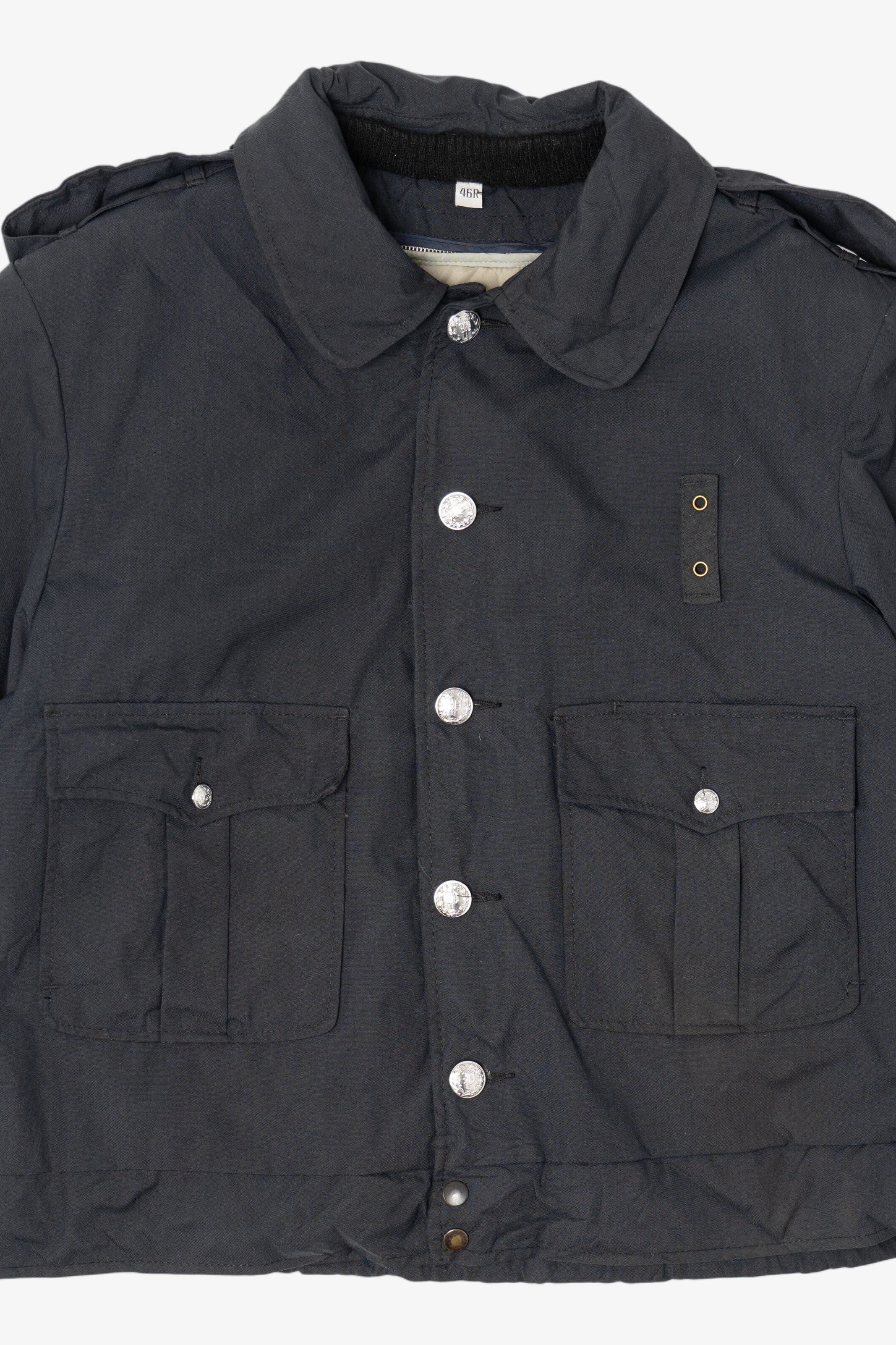 Vintage Navy Blue Blauer Lightweight Jacket (1970s)