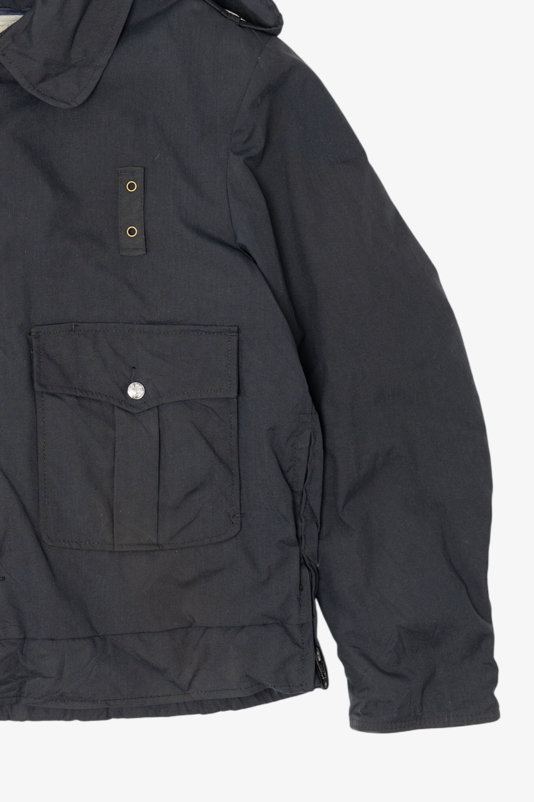 Vintage Navy Blue Blauer Lightweight Jacket (1970s)