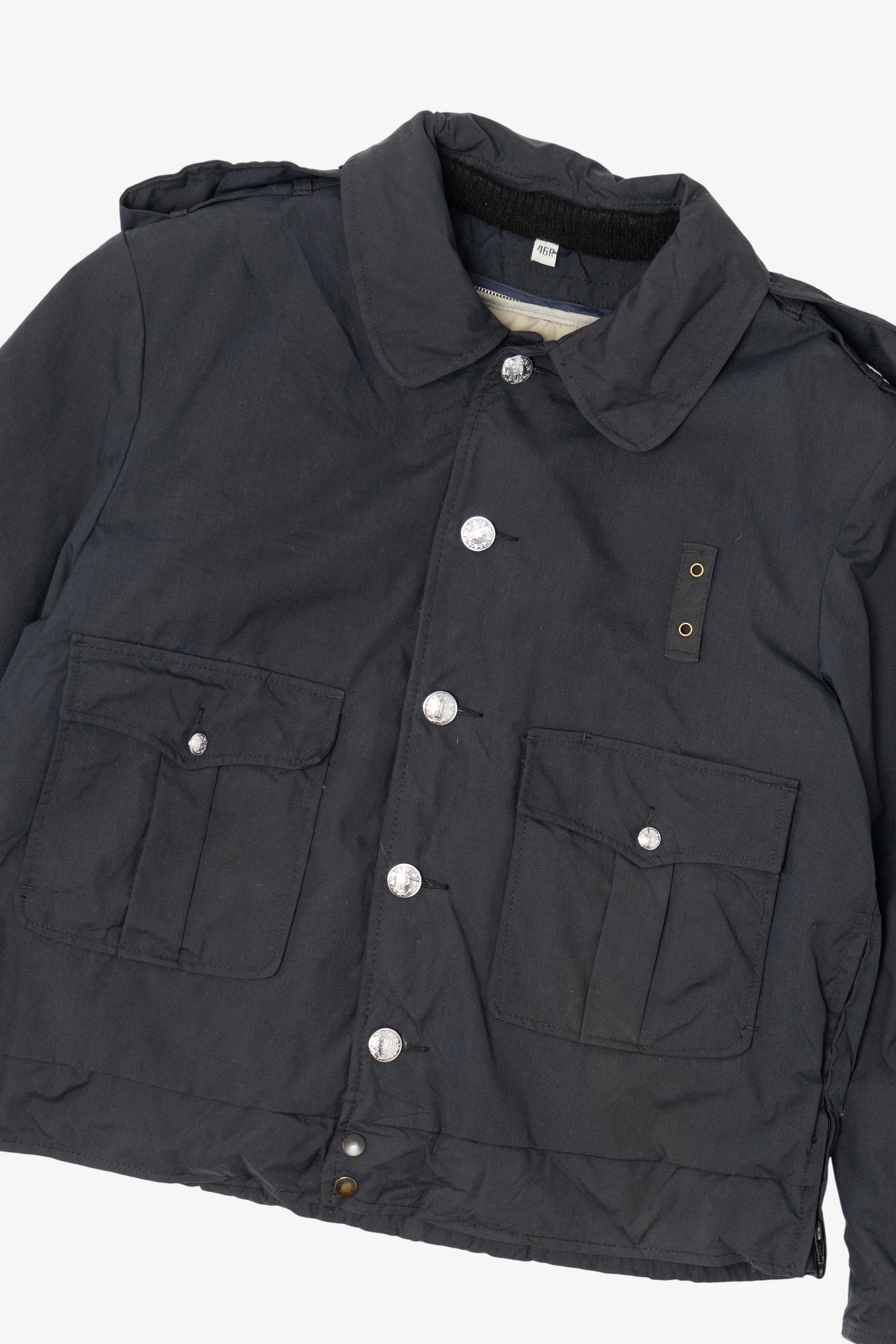 Vintage Navy Blue Blauer Lightweight Jacket (1970s)