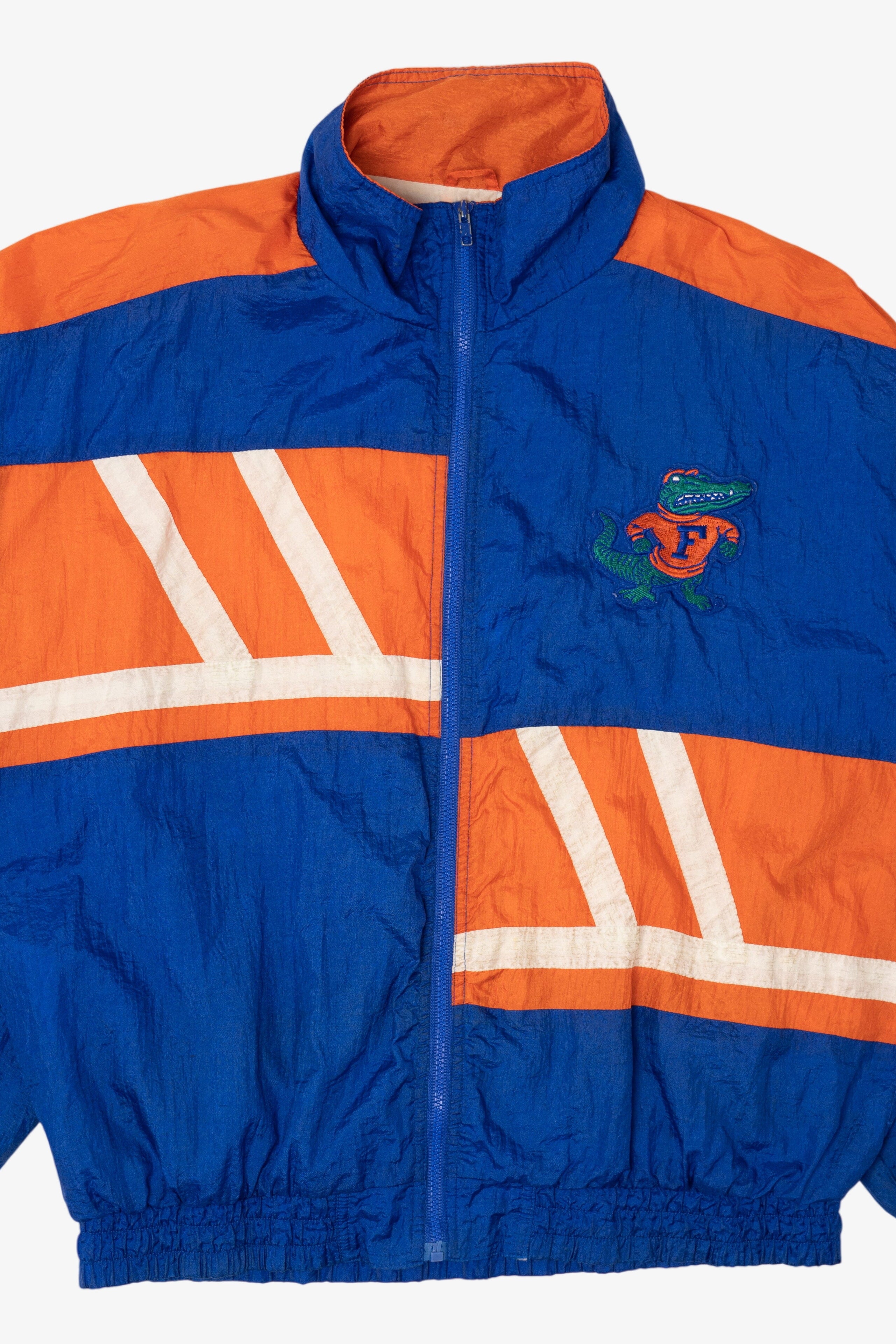 Vintage Blue Florida Gators College Windbreaker (1990s)