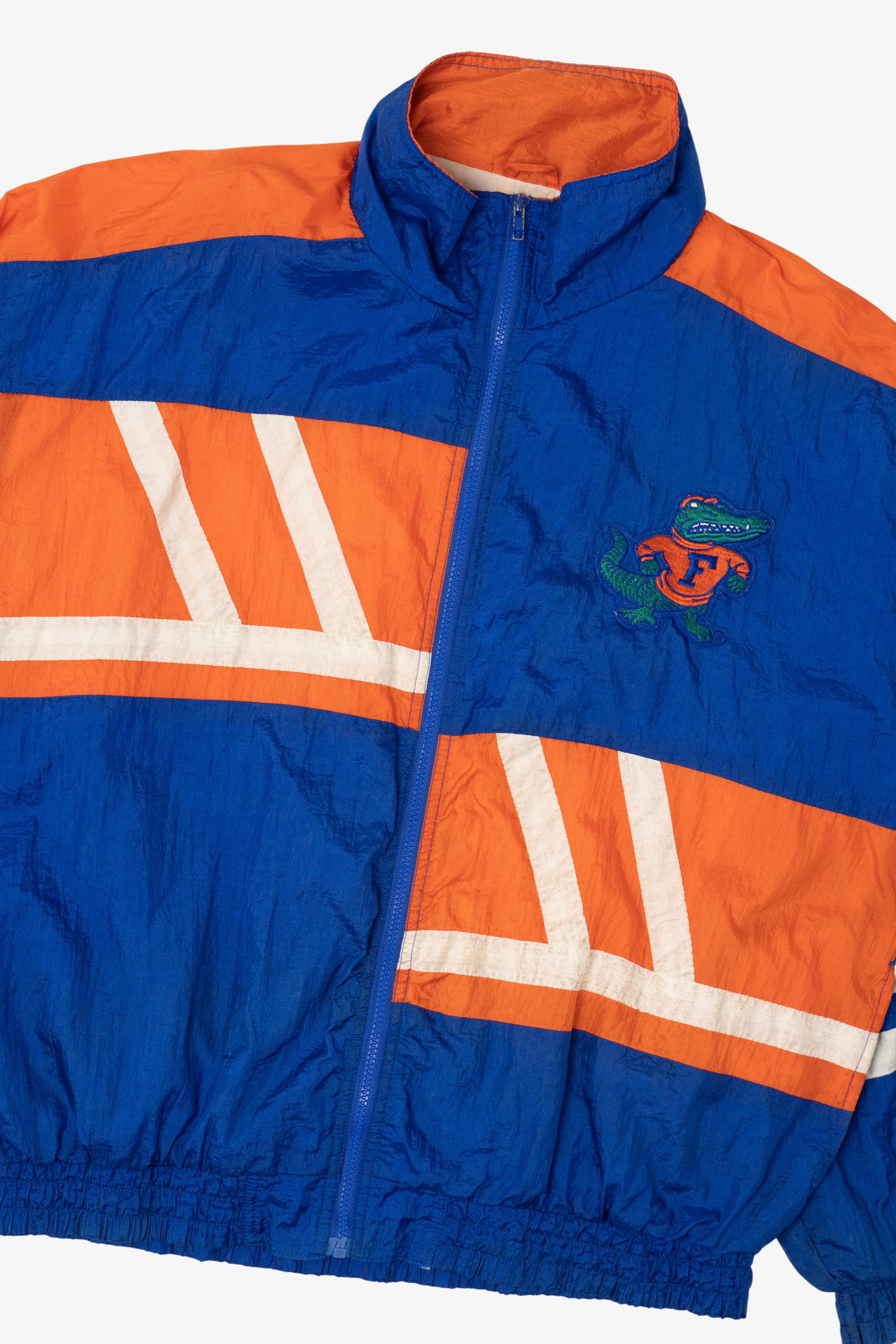 Vintage Blue Florida Gators College Windbreaker (1990s)