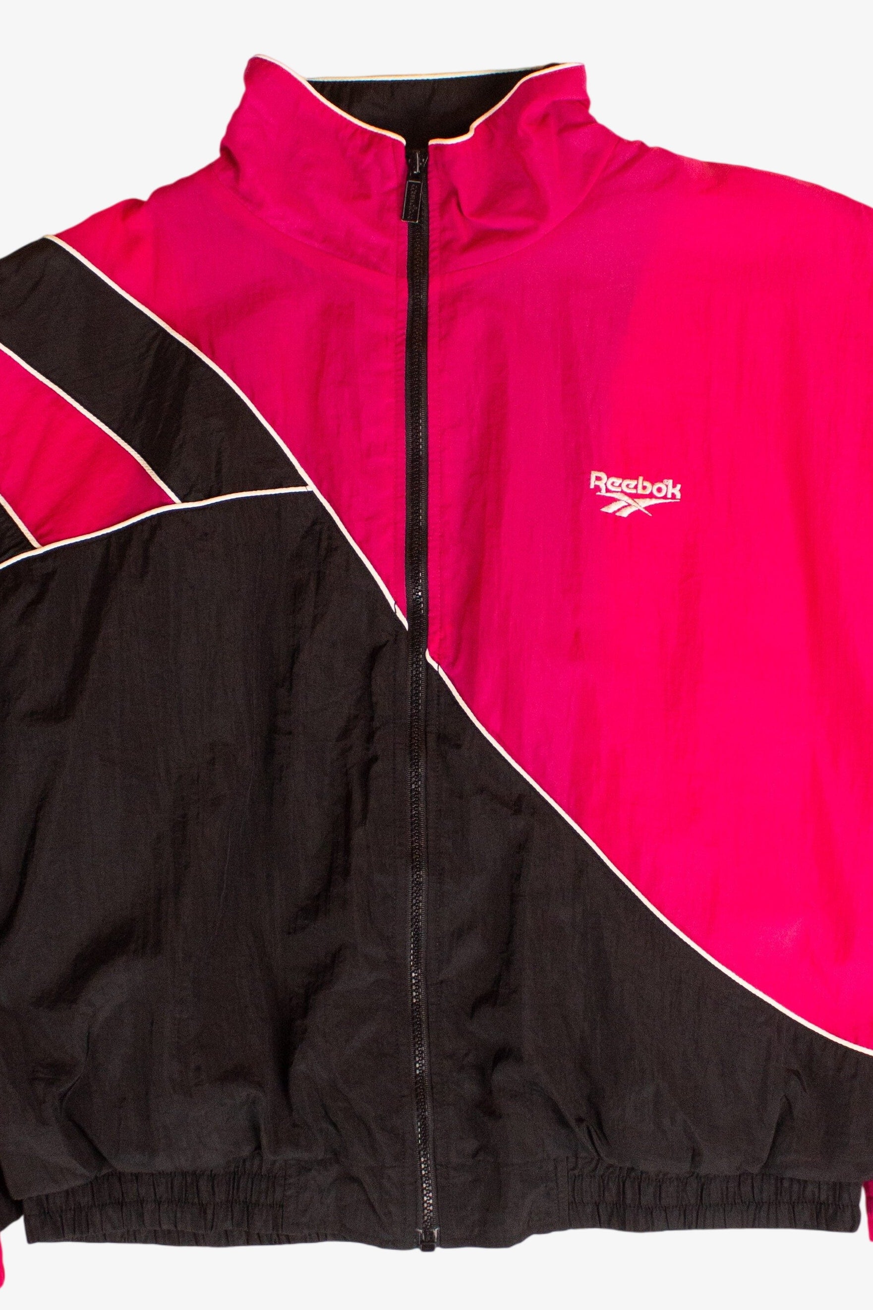 Vintage Pink Reebok Athletic Jacket (1990s)