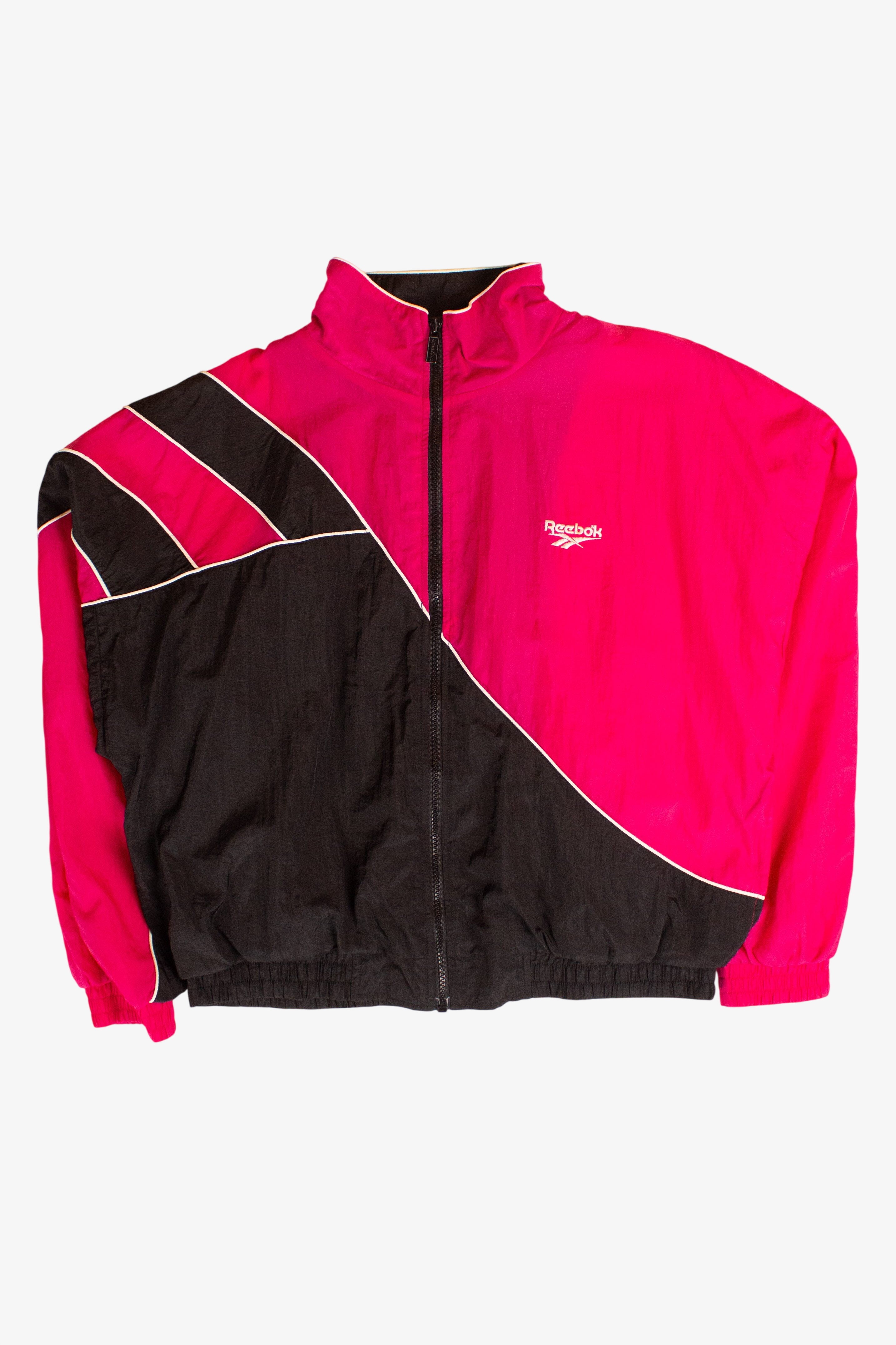 Vintage Pink Reebok Athletic Jacket (1990s)