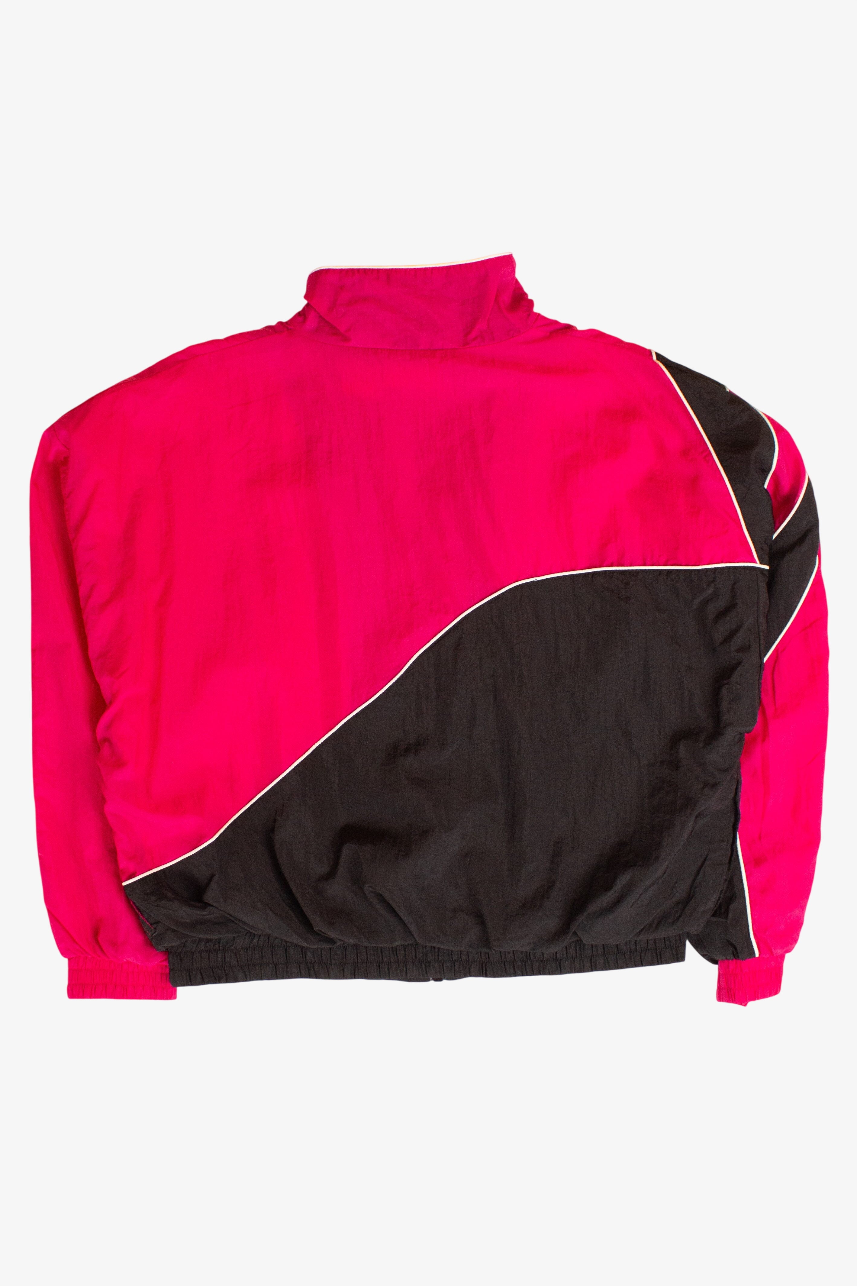 Vintage Pink Reebok Athletic Jacket (1990s)