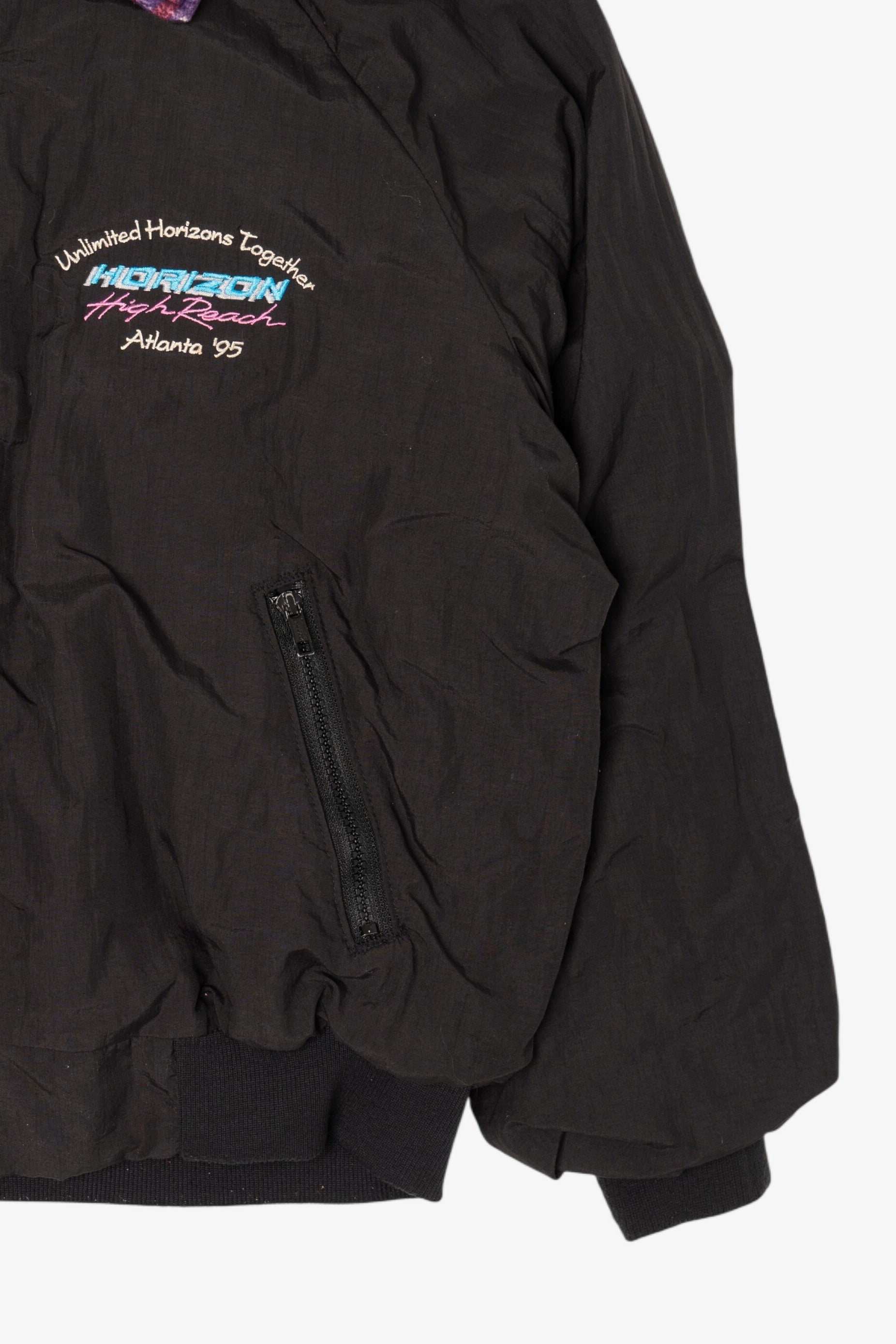 Vintage "Horizon High Reach" Atlanta Blanket Lined Jacket (1990s)