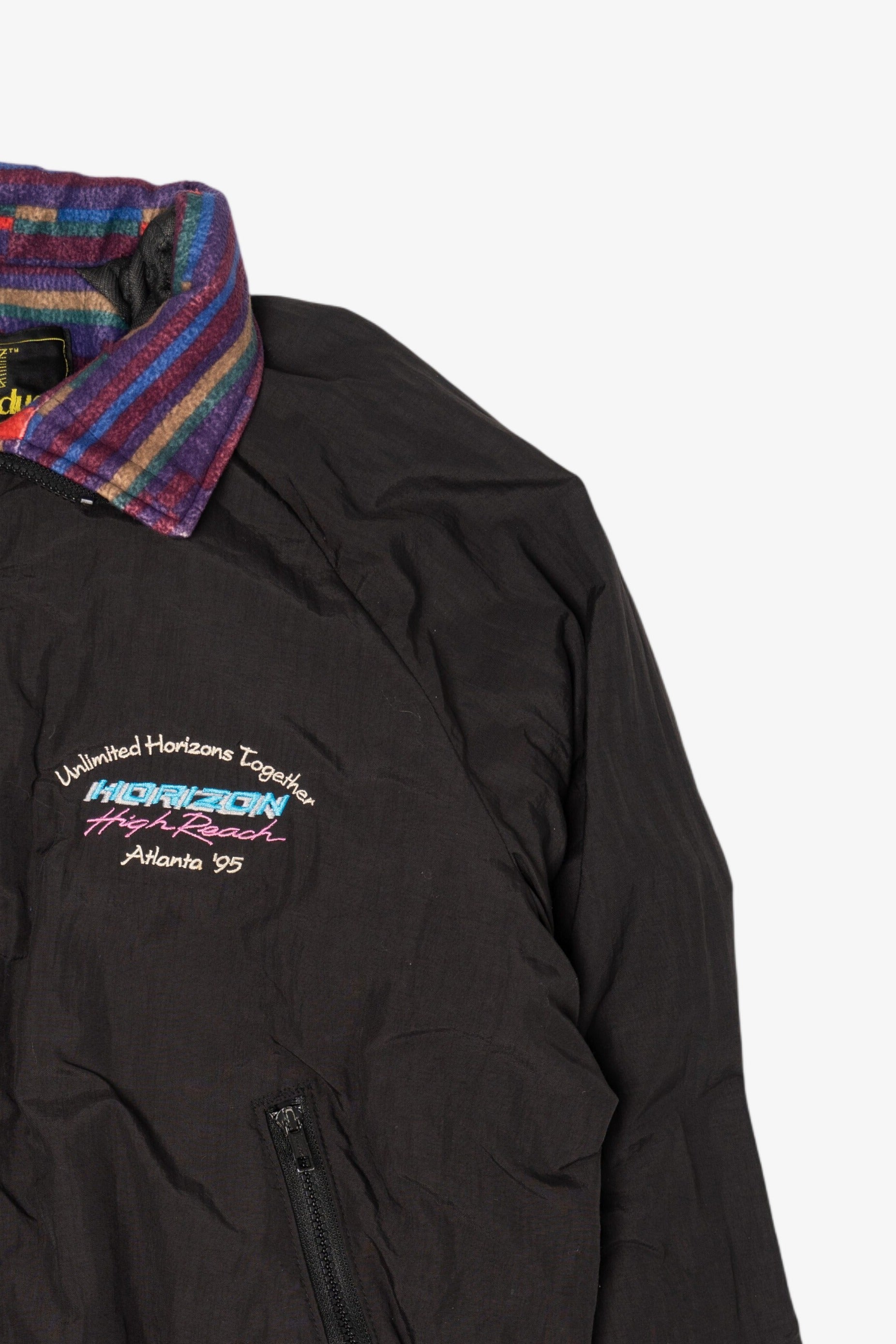 Vintage "Horizon High Reach" Atlanta Blanket Lined Jacket (1990s)