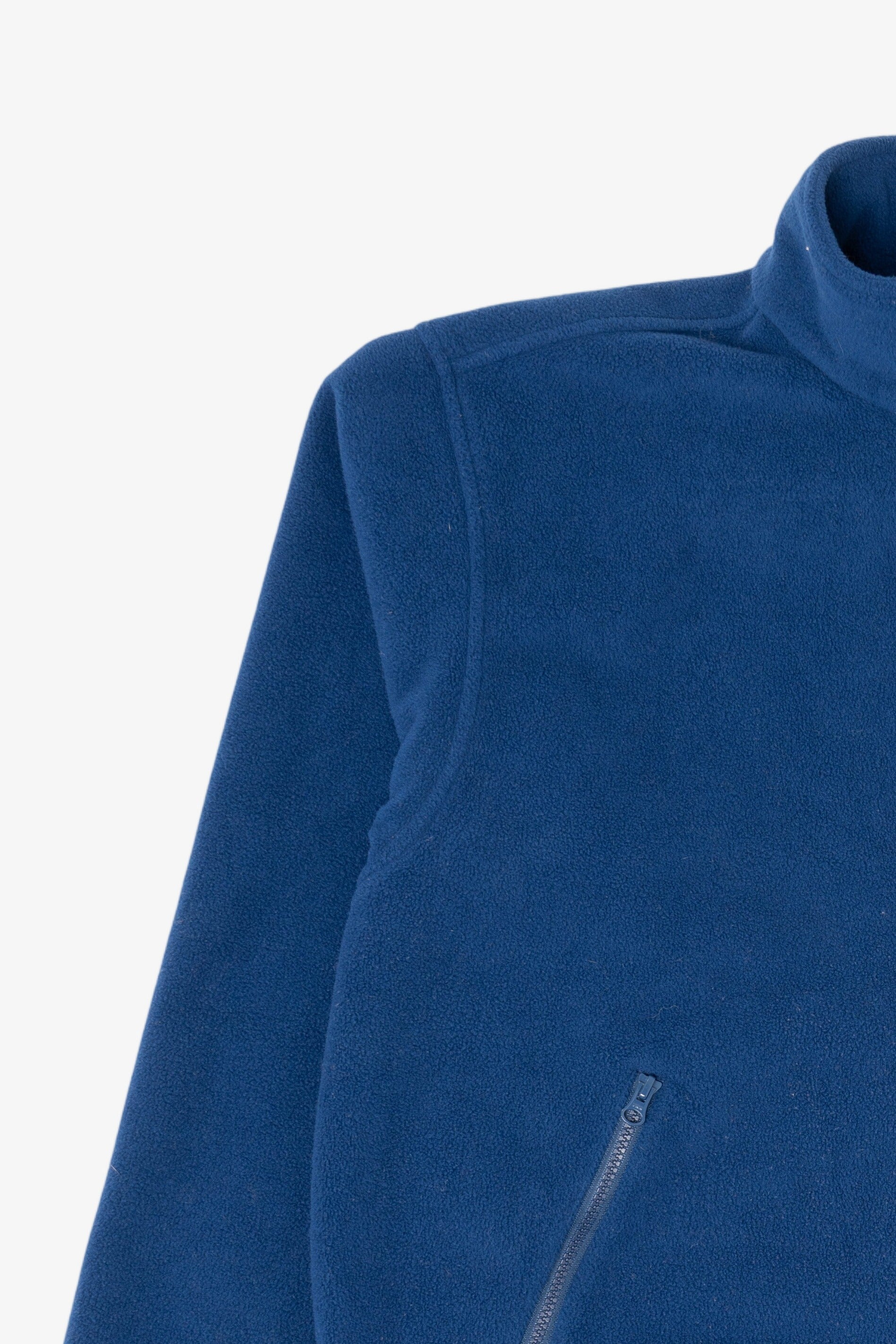 Vintage Navy Blue Pepsi Fleece Jacket (1990s)