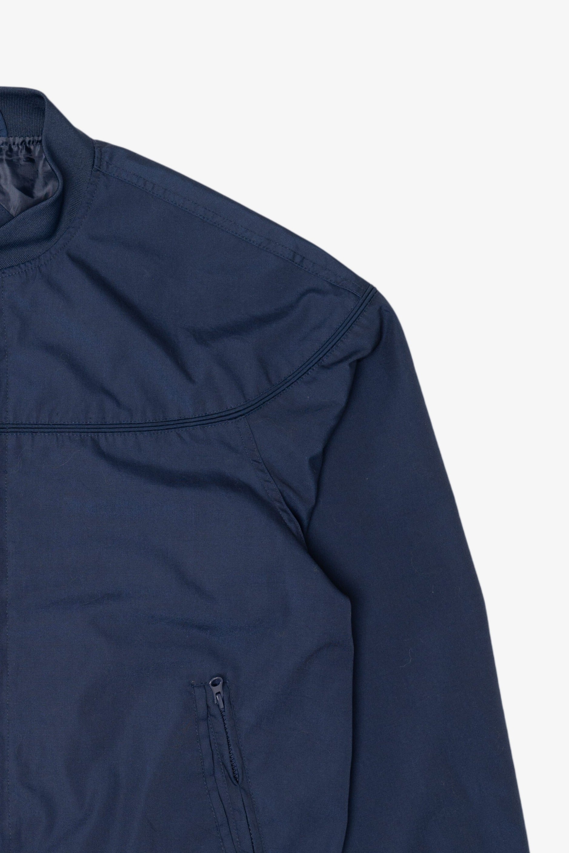 Vintage Navy Blue Haband Lightweight Jacket (1990s)