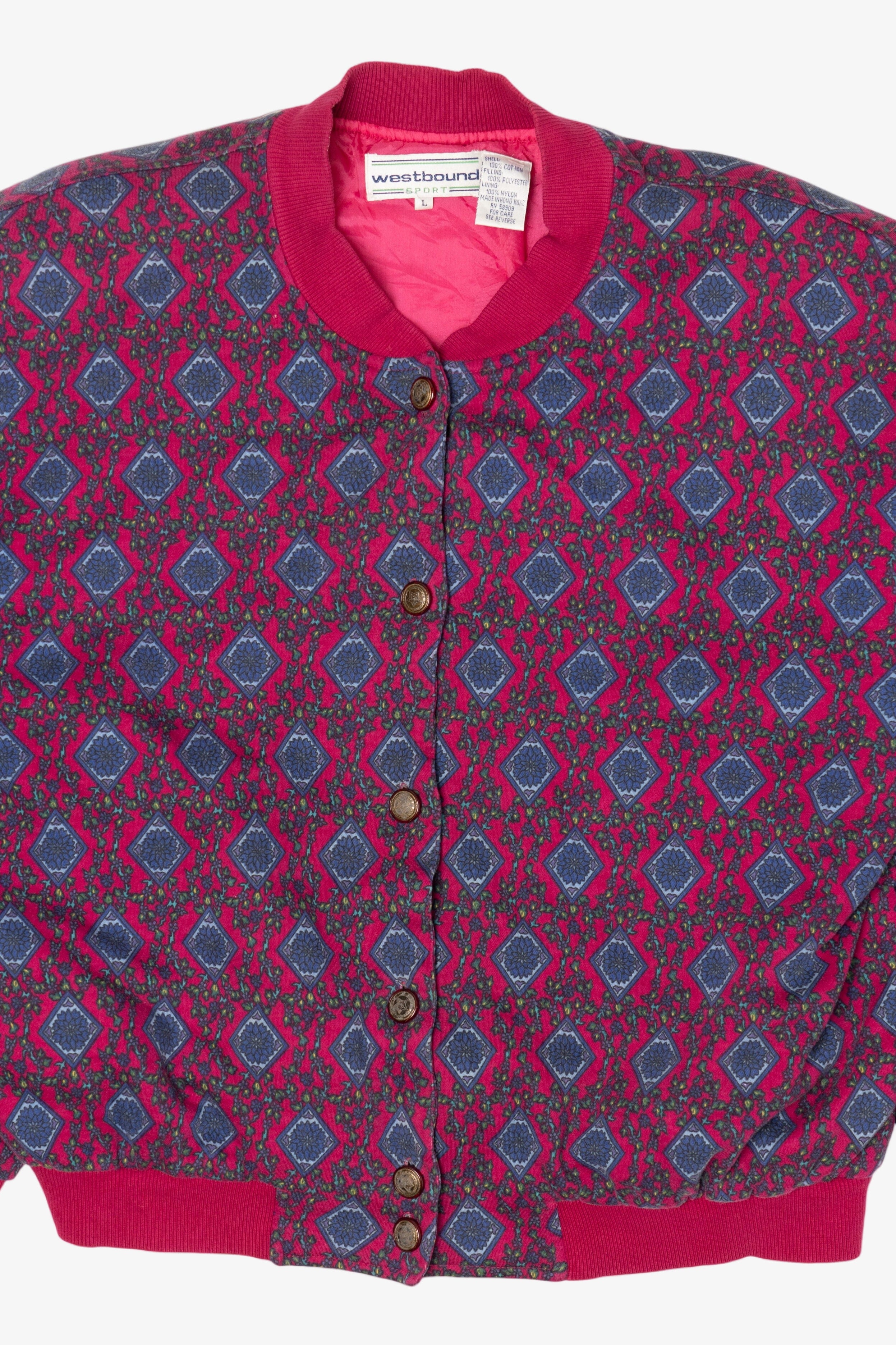 Vintage Pink Westbound Jacket (1990s)