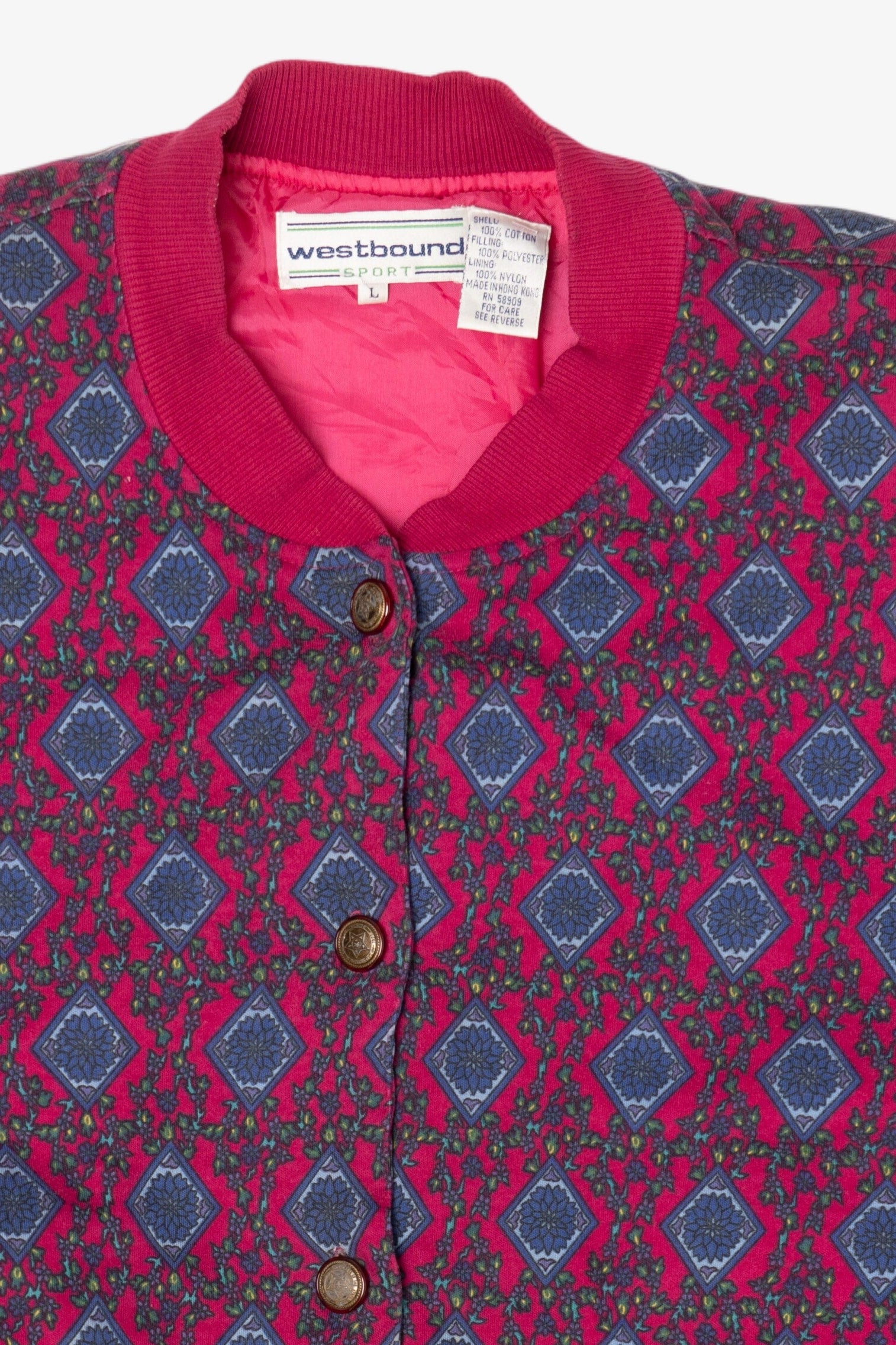 Vintage Pink Westbound Jacket (1990s)