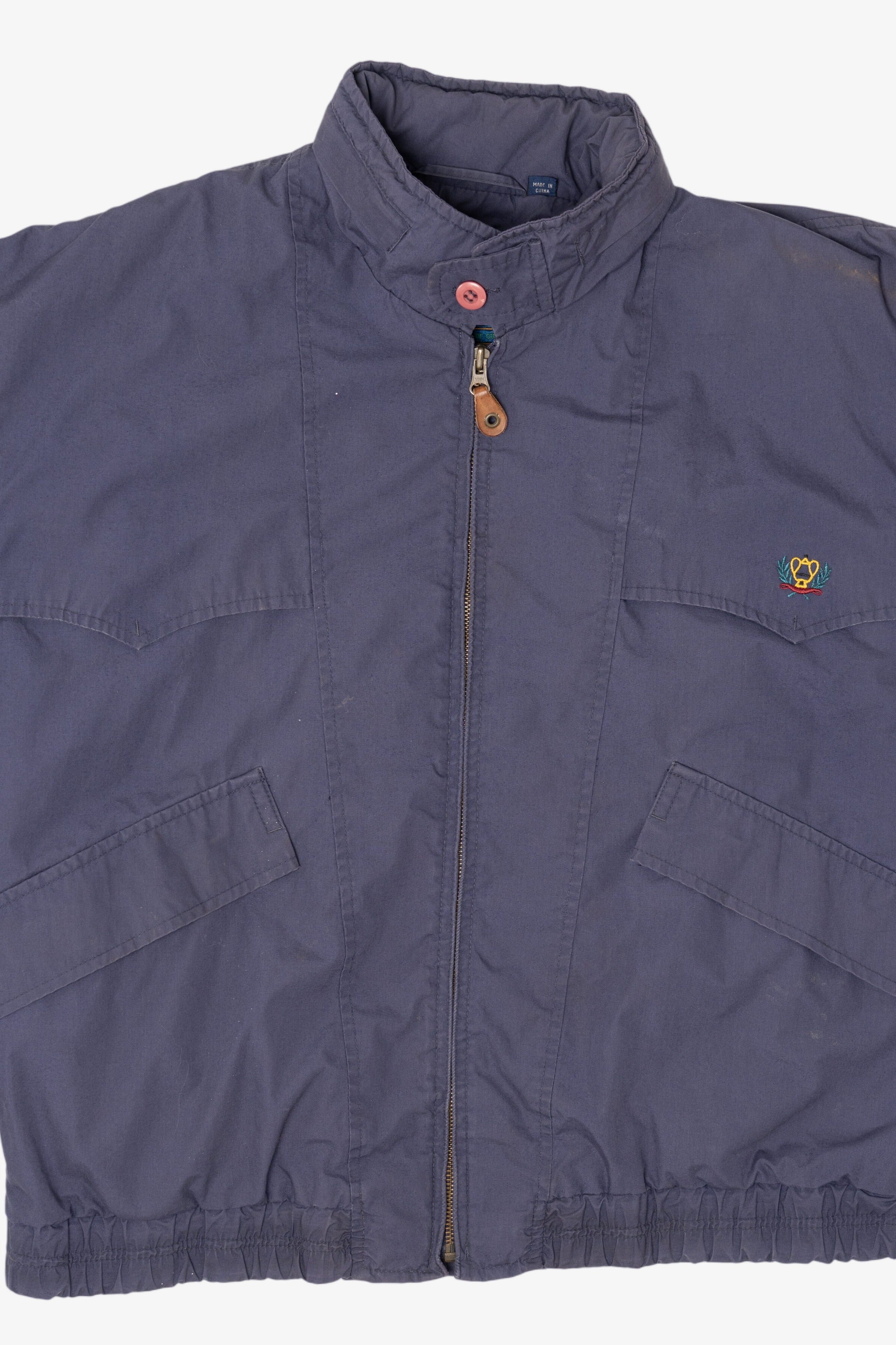 Vintage Navy Blue Members Only Club House Jacket (1980s)