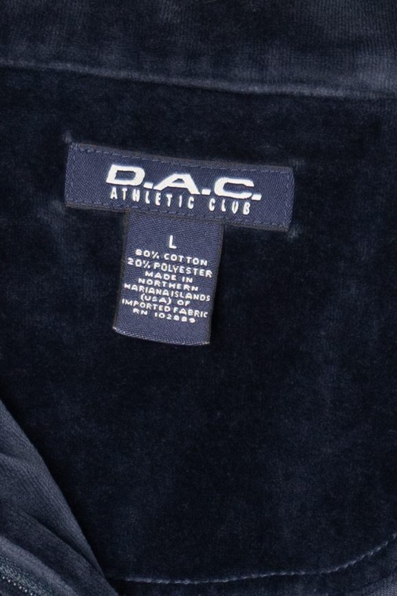 Vintage Navy Blue D.A.C Track Jacket (2000s)