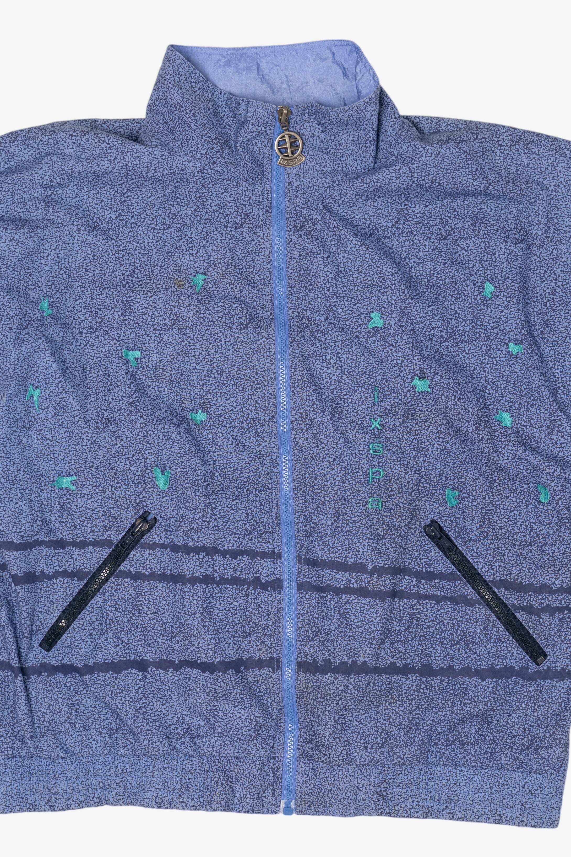 Vintage Blue IXSPA Jacket (1990s)