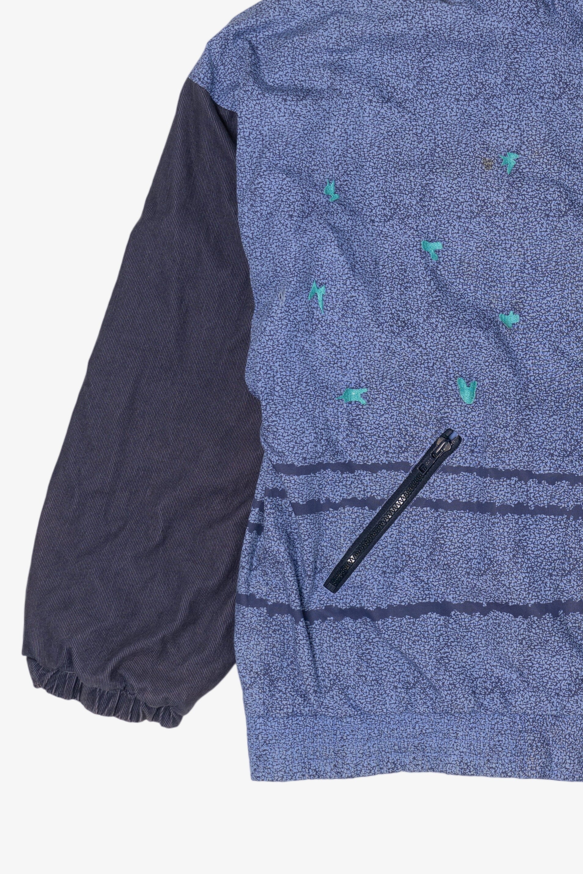 Vintage Blue IXSPA Jacket (1990s)