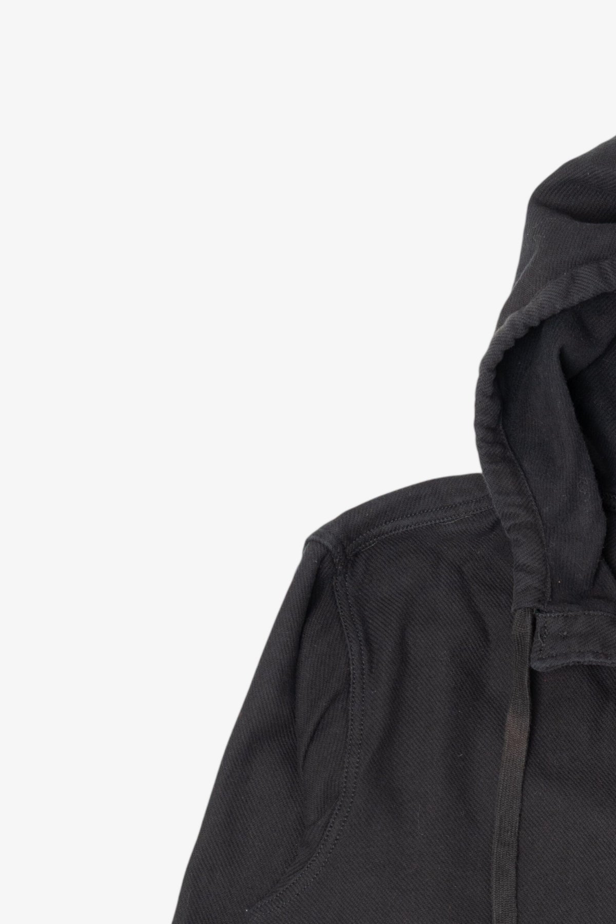 Black Vans Hooded Jacket (2010s)