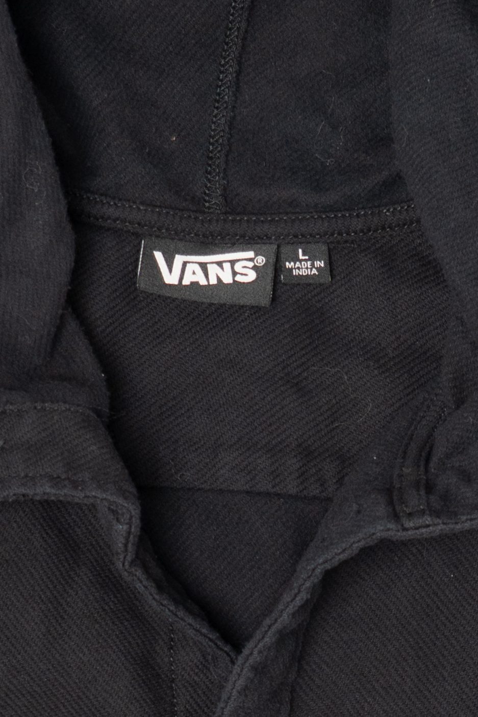 Black Vans Hooded Jacket (2010s)