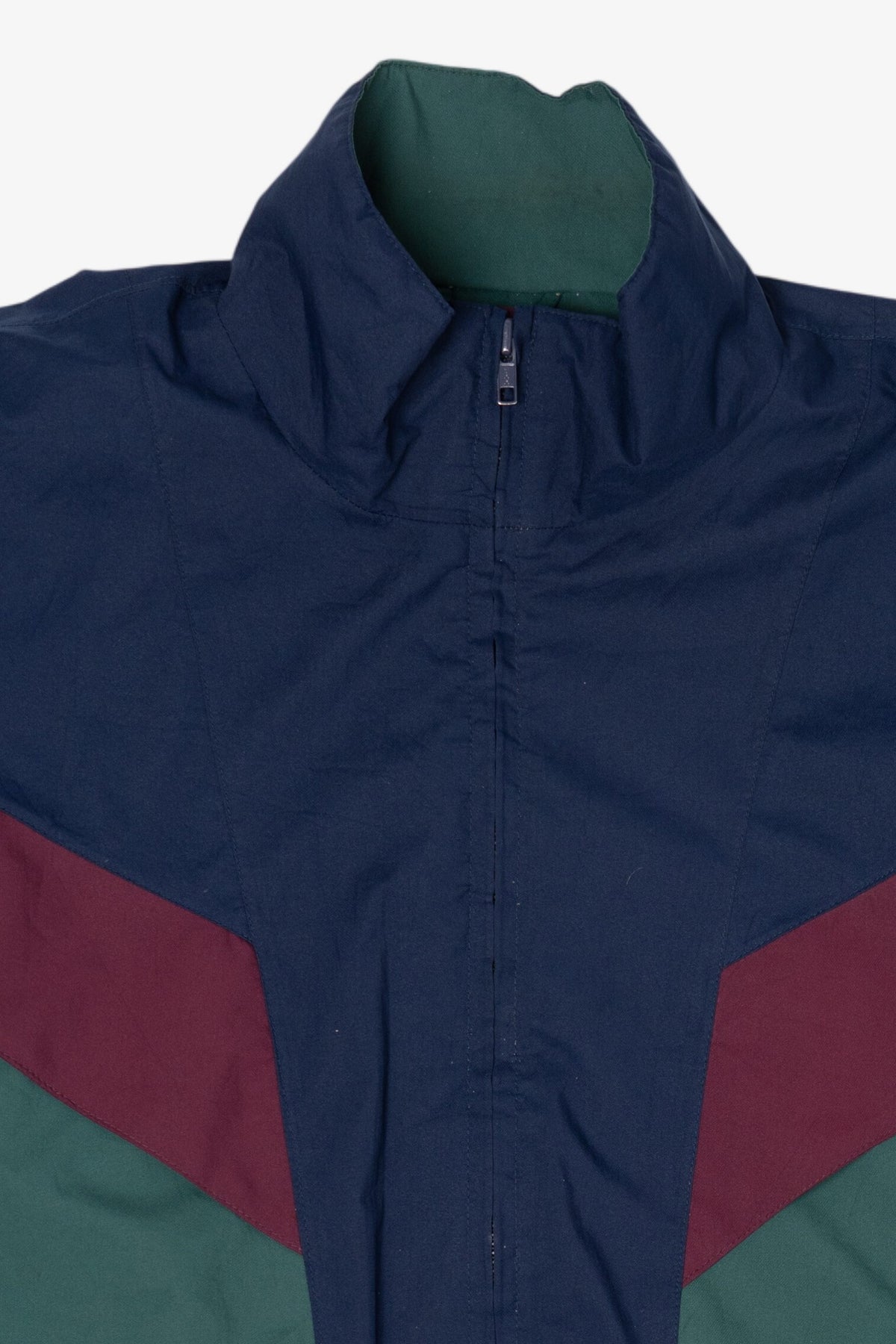 Vintage Color Block Thomas E Wilson Windbreaker Jacket (1990s)