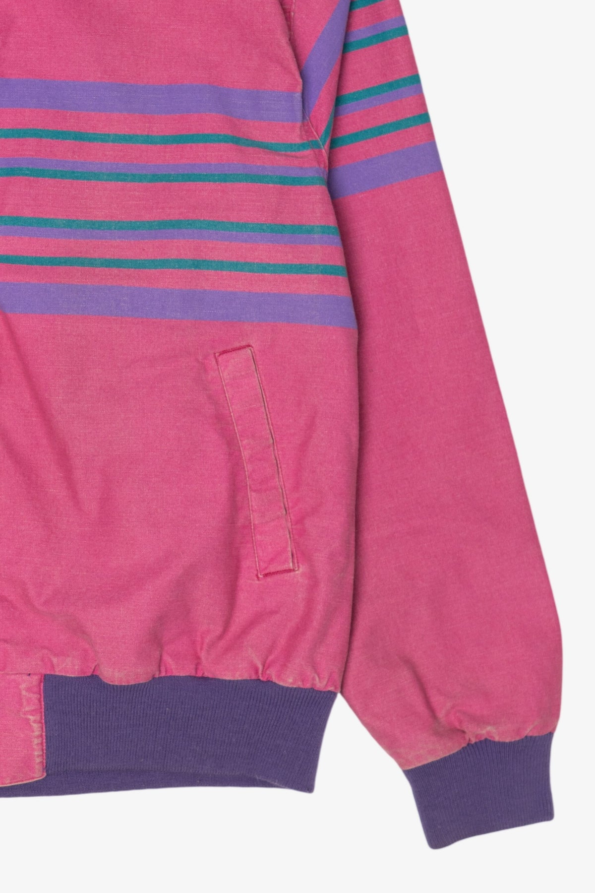 Vintage Pink Wrangler Brushpopper Jacket (1990s)