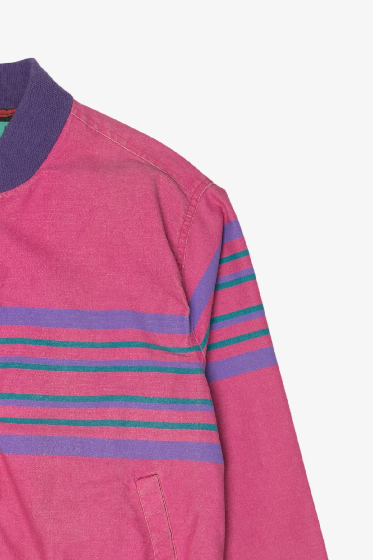 Vintage Pink Wrangler Brushpopper Jacket (1990s)