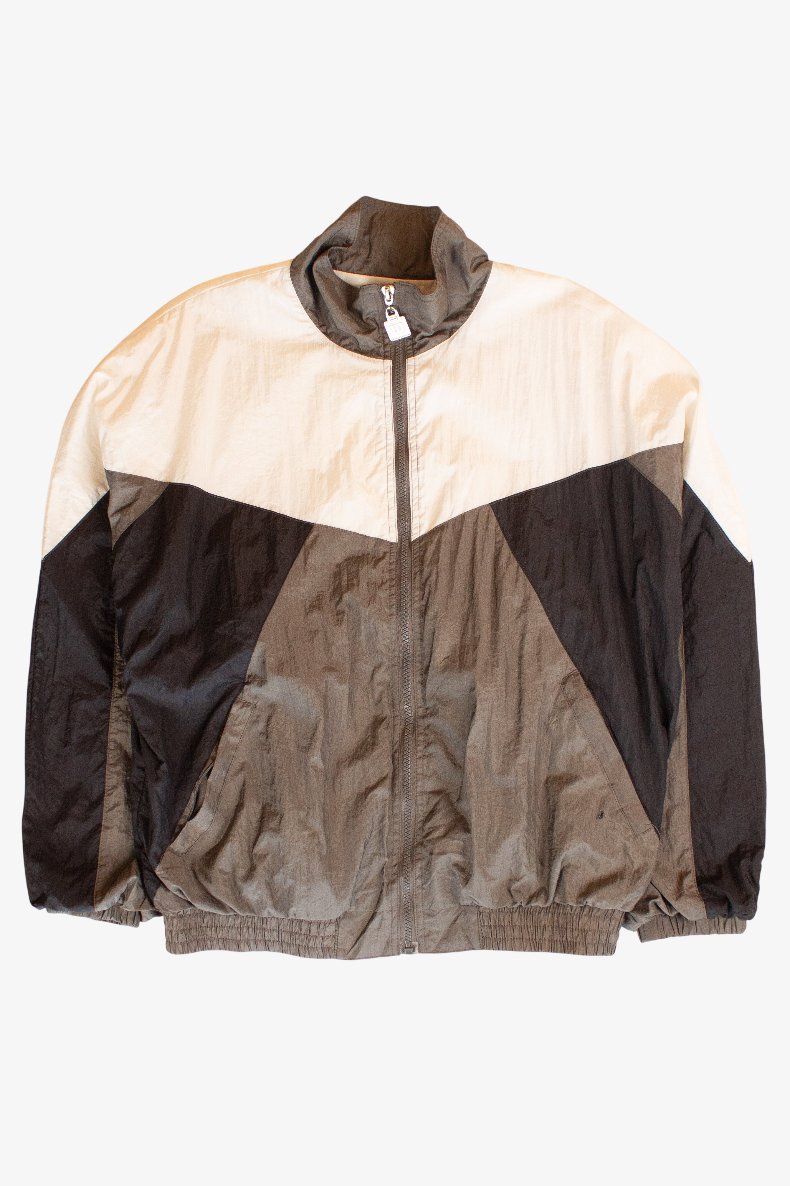 Vintage Gray Wilson Athletic Jacket (1990s)