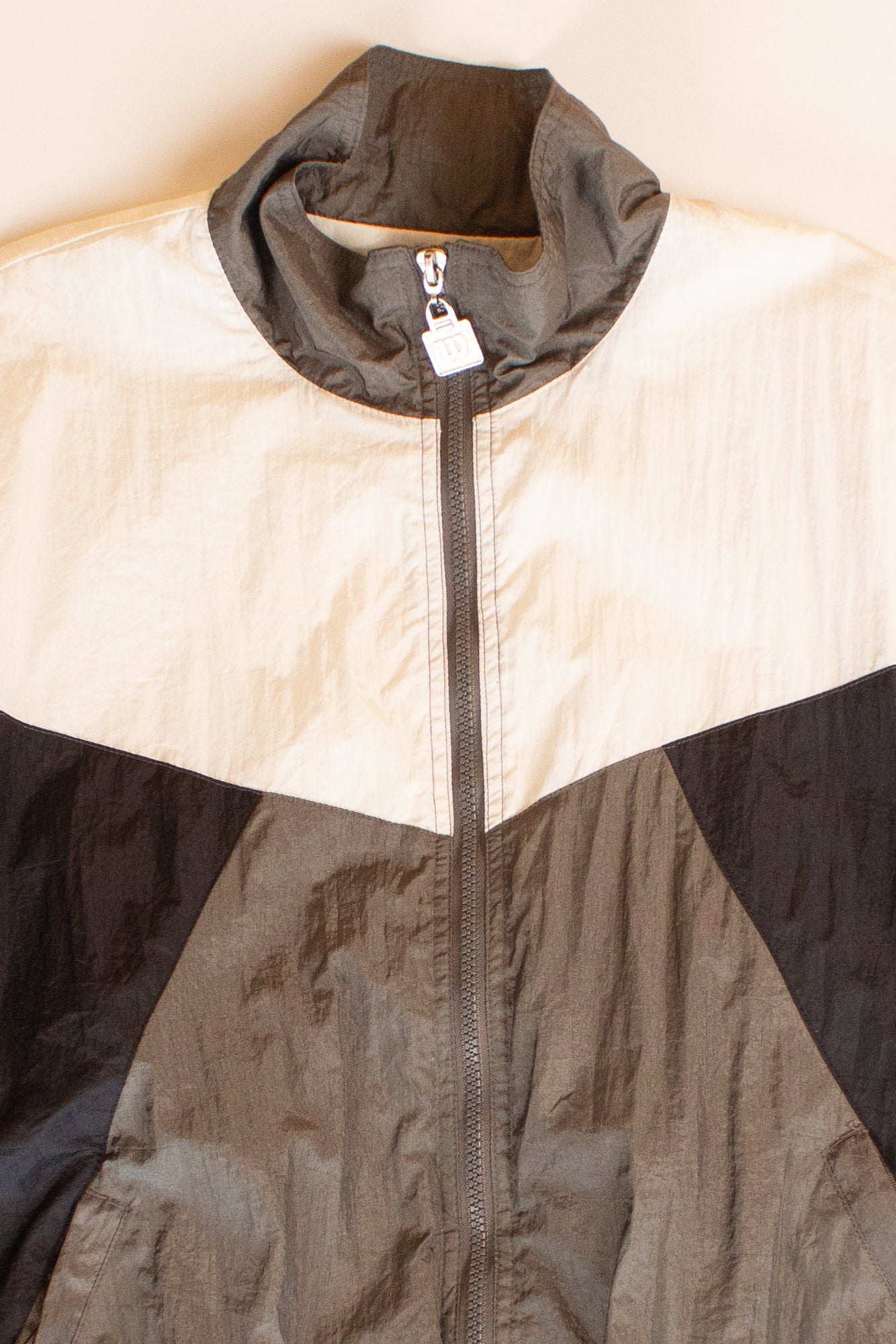 Vintage Gray Wilson Athletic Jacket (1990s)