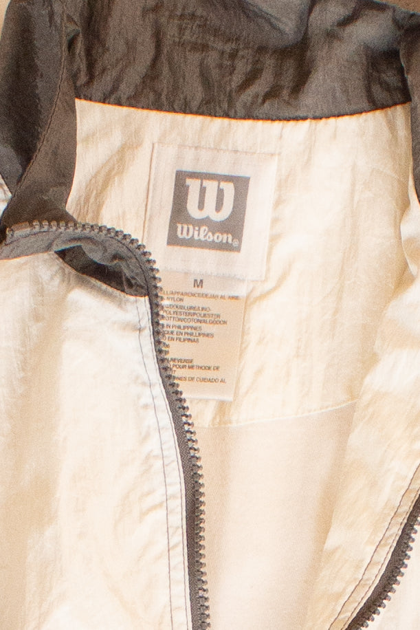 Vintage Gray Wilson Athletic Jacket (1990s)