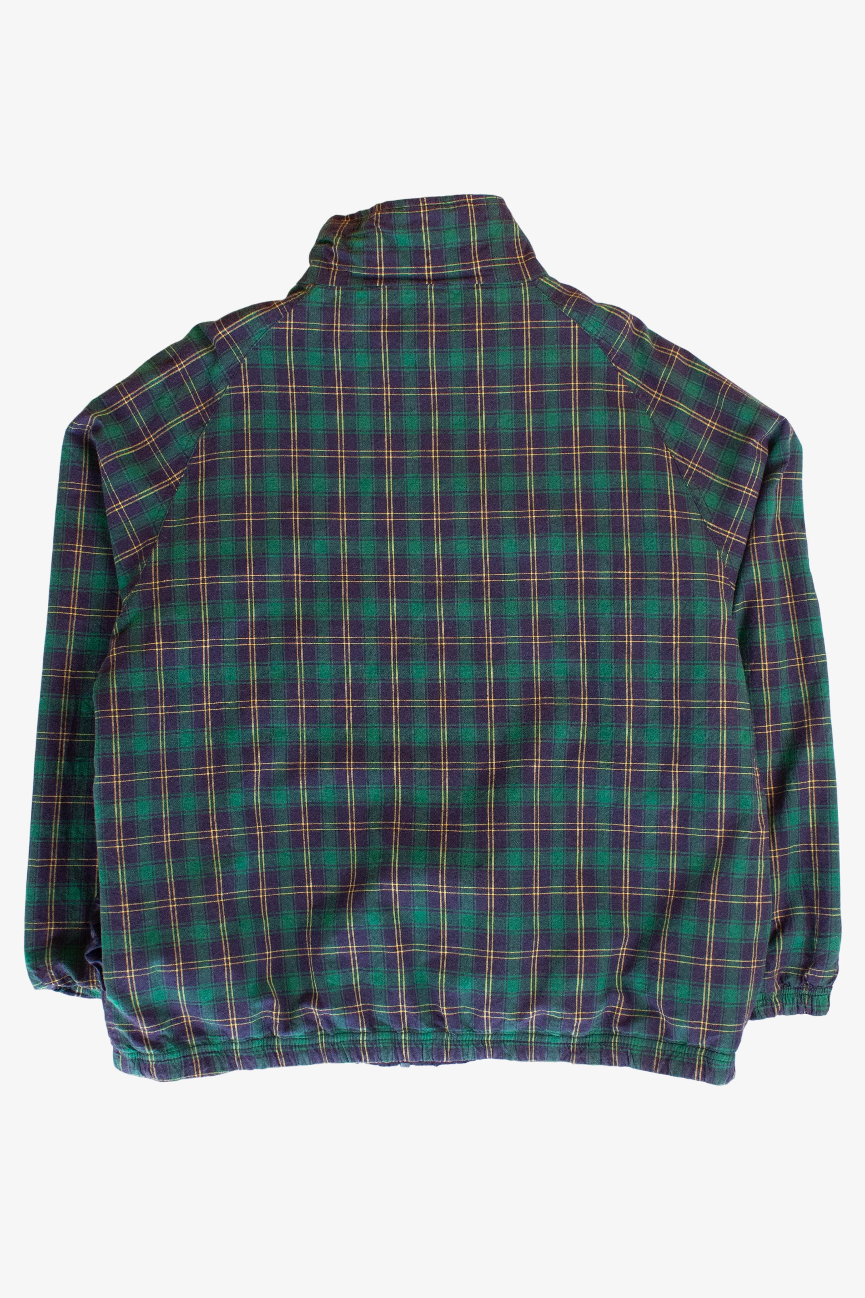 Vintage Plaid Reversible Jacket (1990s)