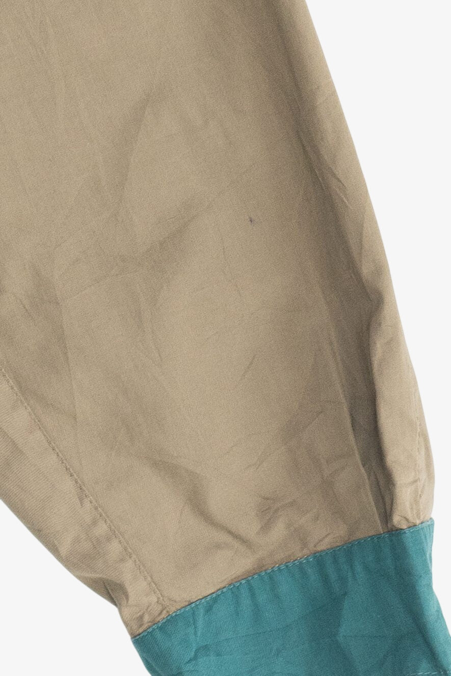 Vintage Karl Lagerfeld Double Layer Color Block Utility Jacket (1980s)