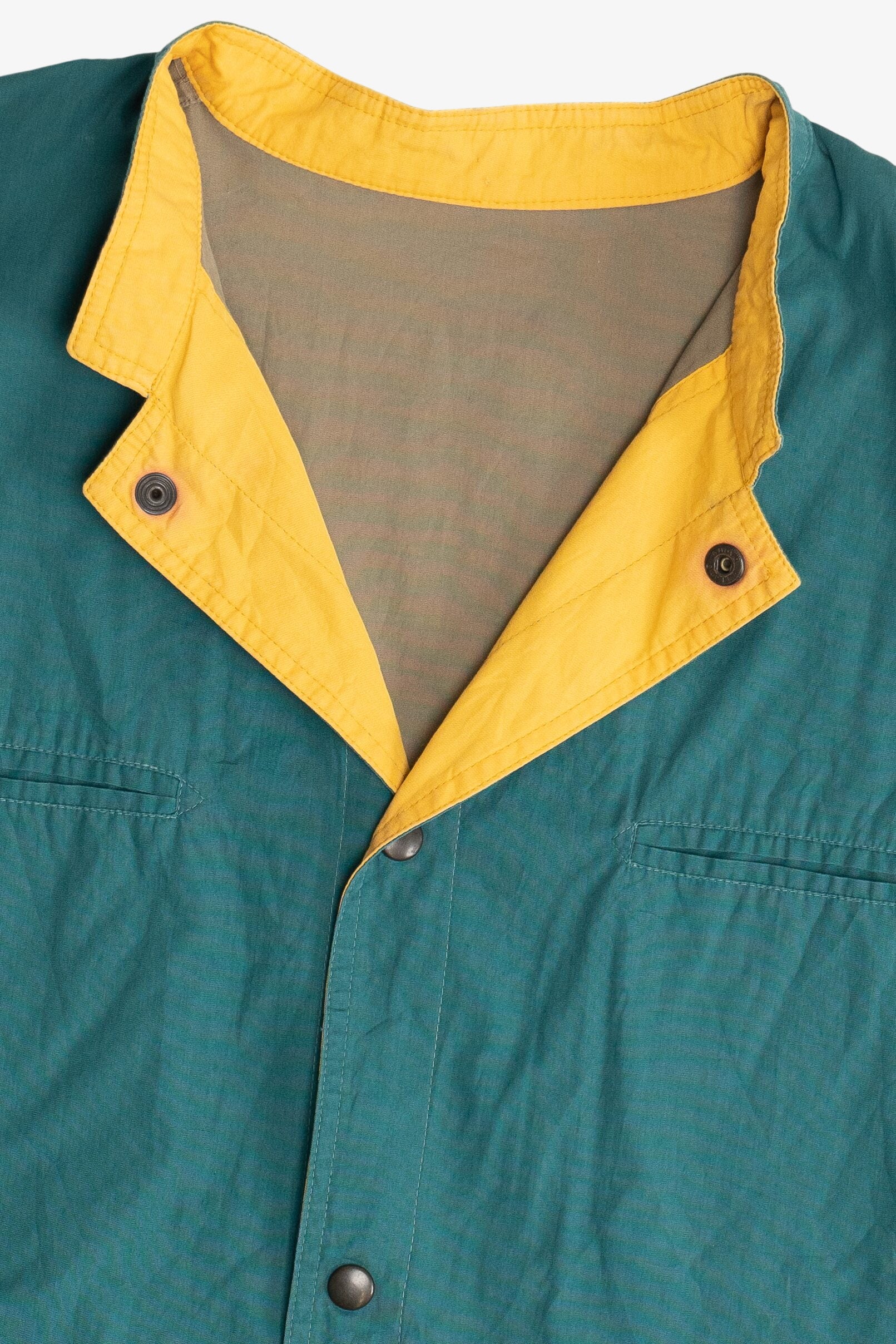 Vintage Karl Lagerfeld Double Layer Color Block Utility Jacket (1980s)