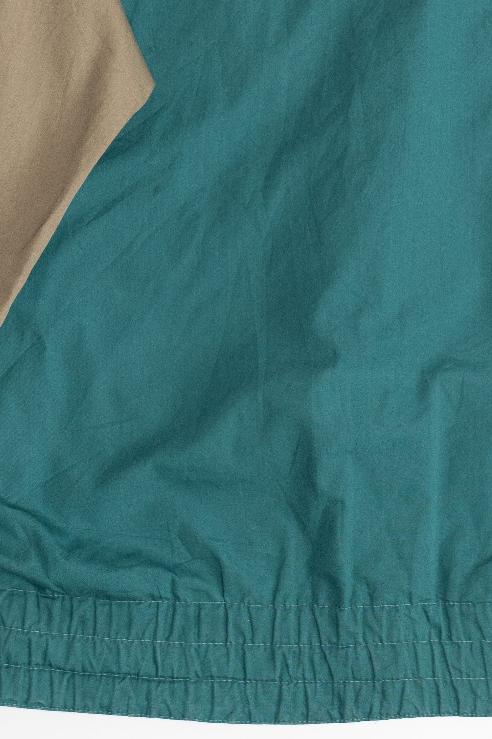 Vintage Karl Lagerfeld Double Layer Color Block Utility Jacket (1980s)