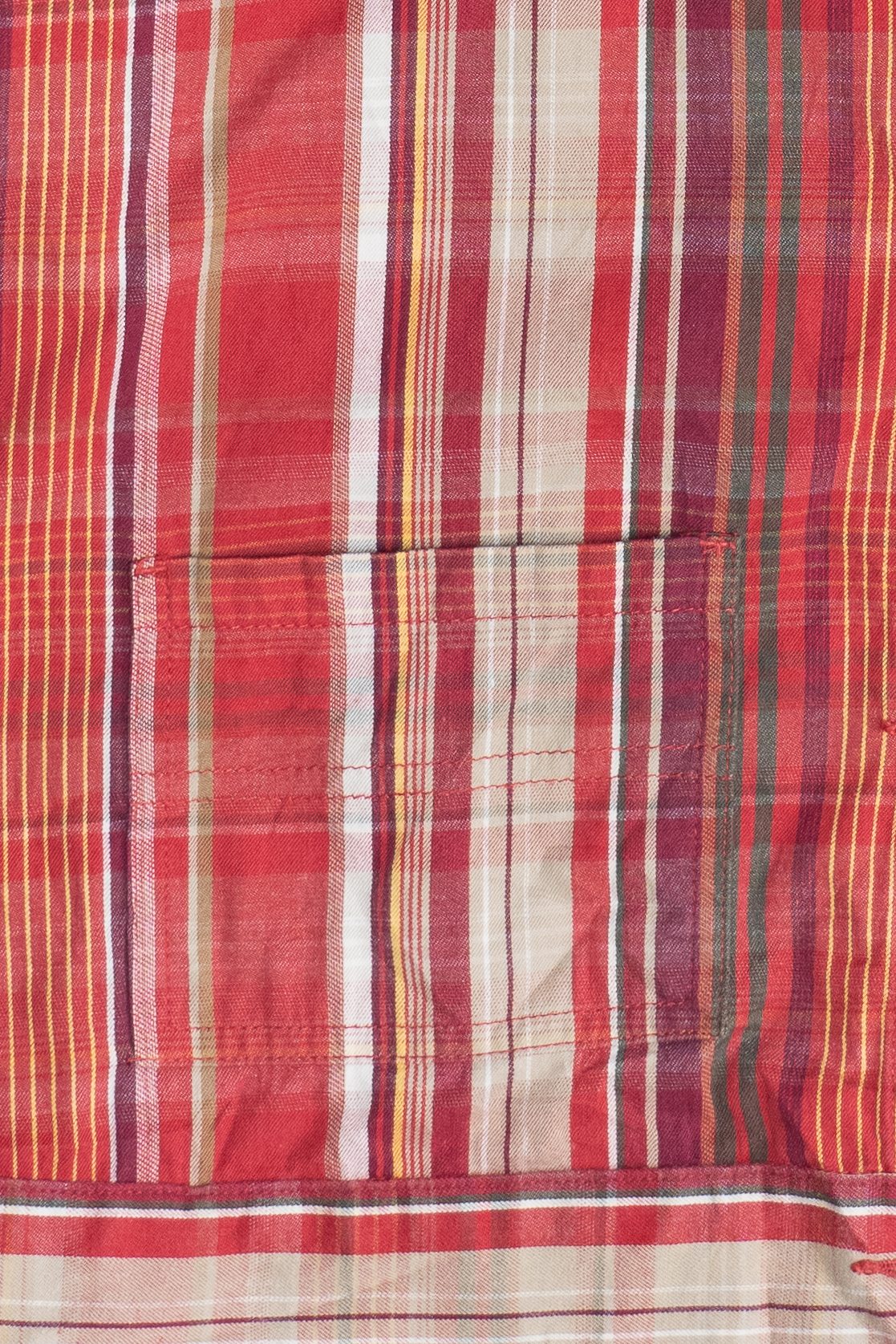 Vintage Christopher & Banks Striped Hoodie Heavyweight Button Up (2000s)