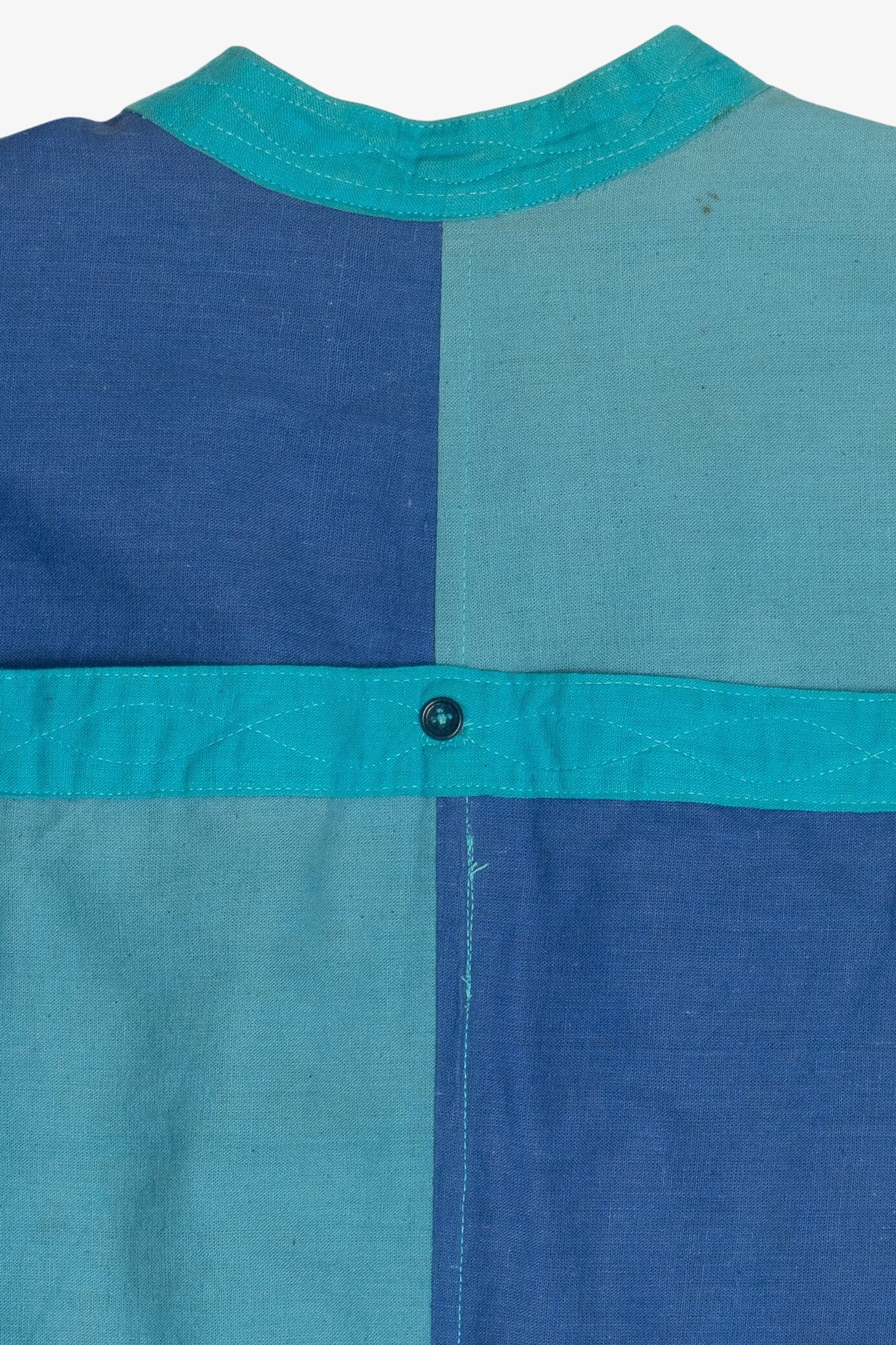 Vintage Nepalese Multi Pocket Reversible Patchwork Jacket (1990s)