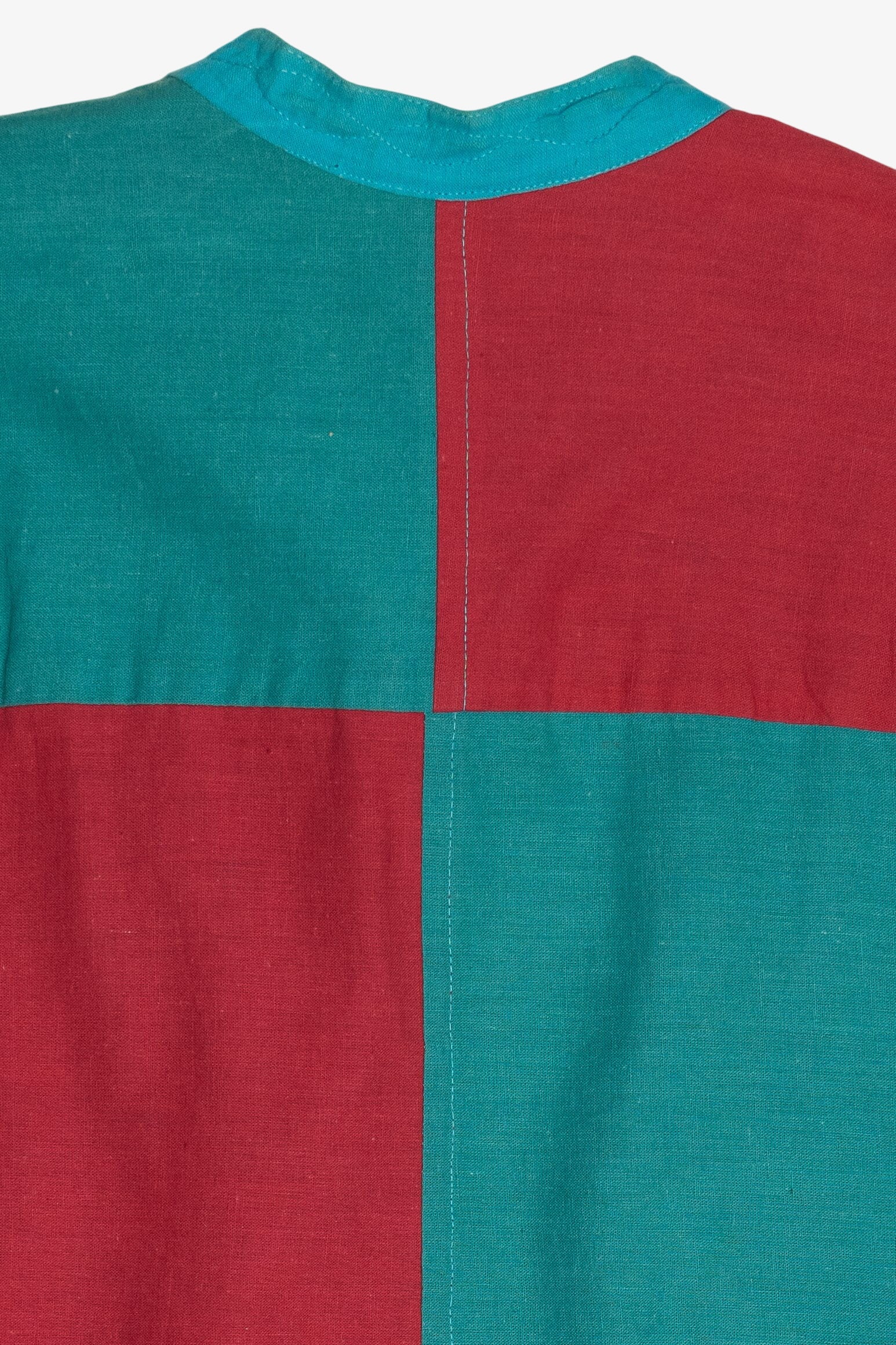 Vintage Nepalese Multi Pocket Reversible Patchwork Jacket (1990s)