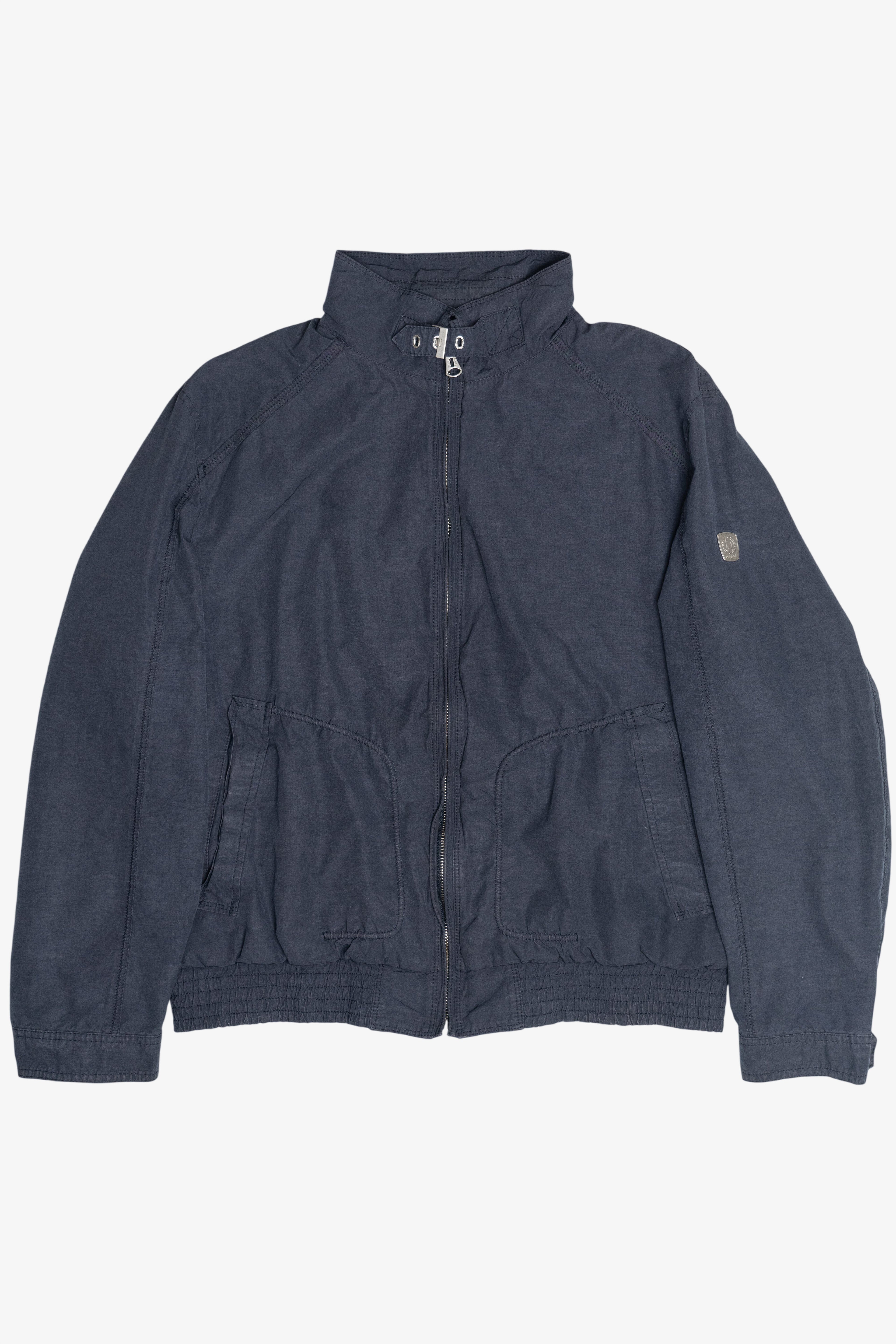 Bugatti Navy Blue Full Zip Lightweight Jacket (2010s)