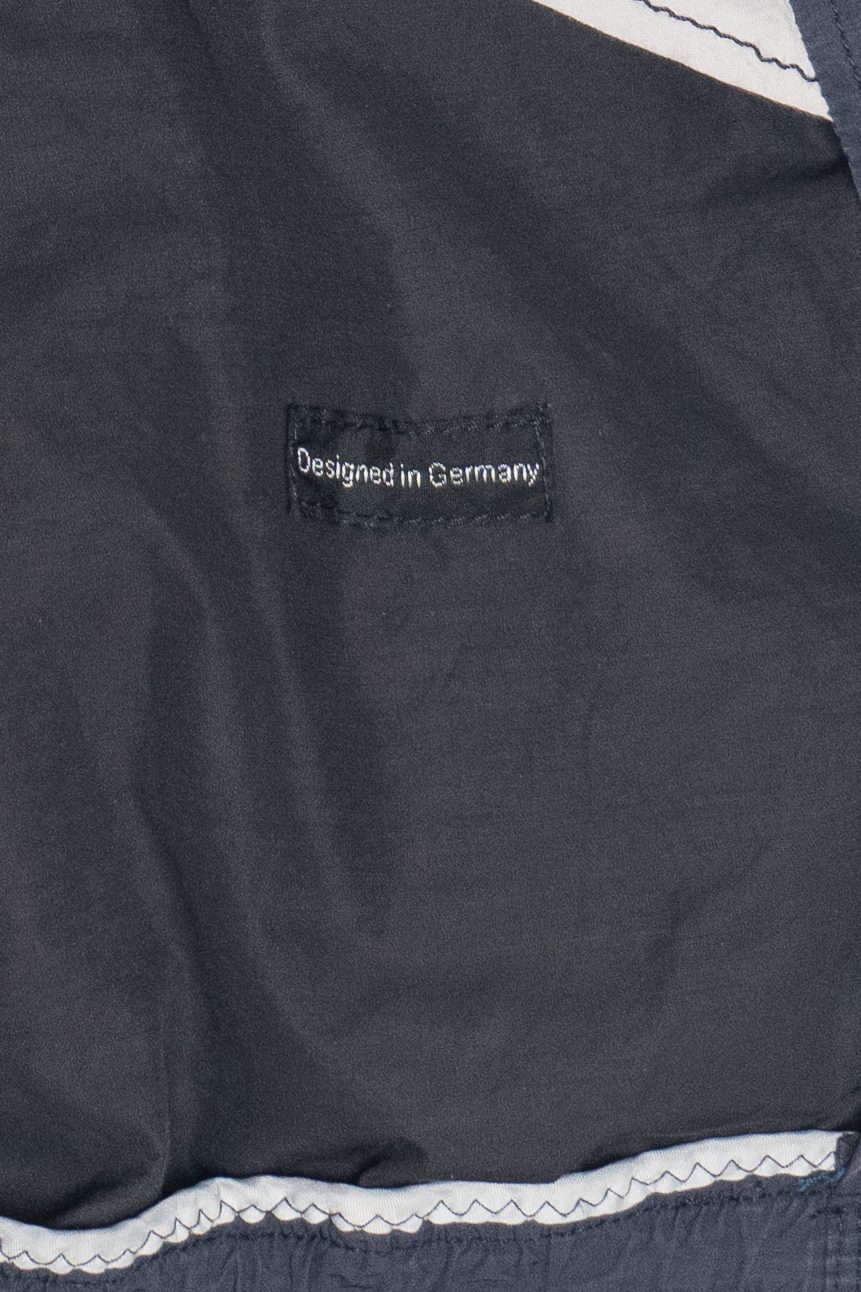 Bugatti Navy Blue Full Zip Lightweight Jacket (2010s)