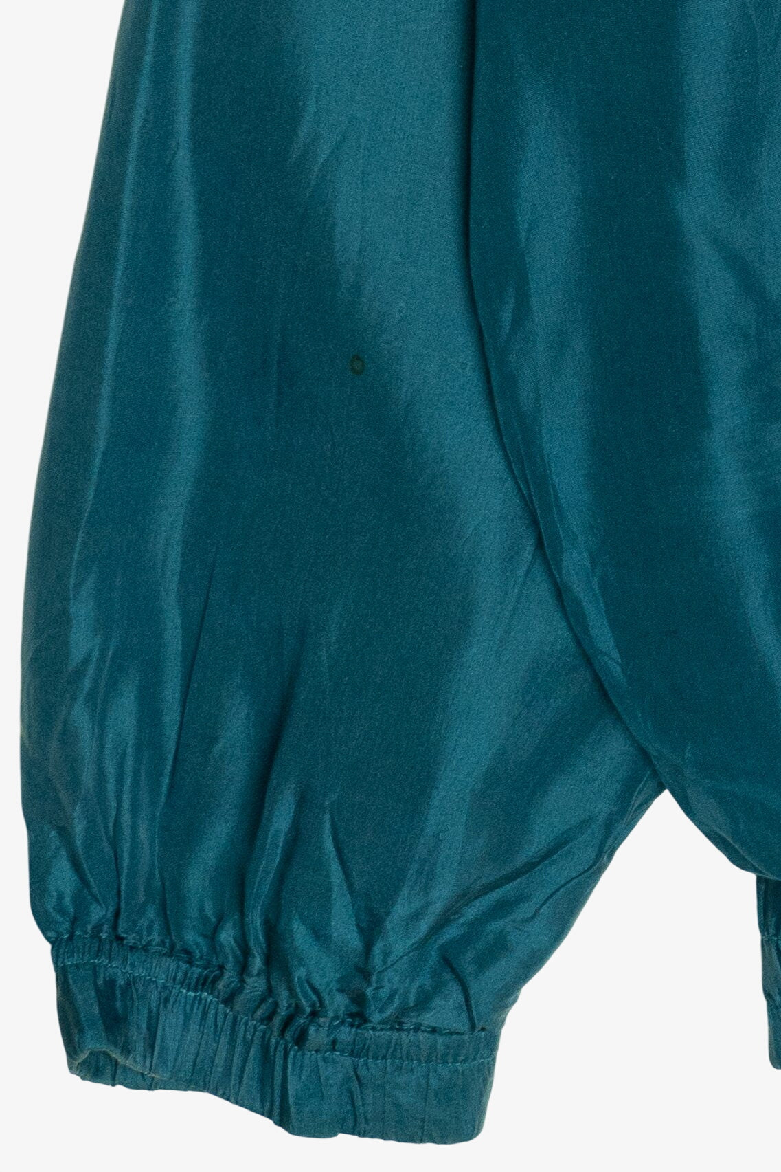 Vintage Bogari Silk Fringe Windbreaker Jacket (1980s)
