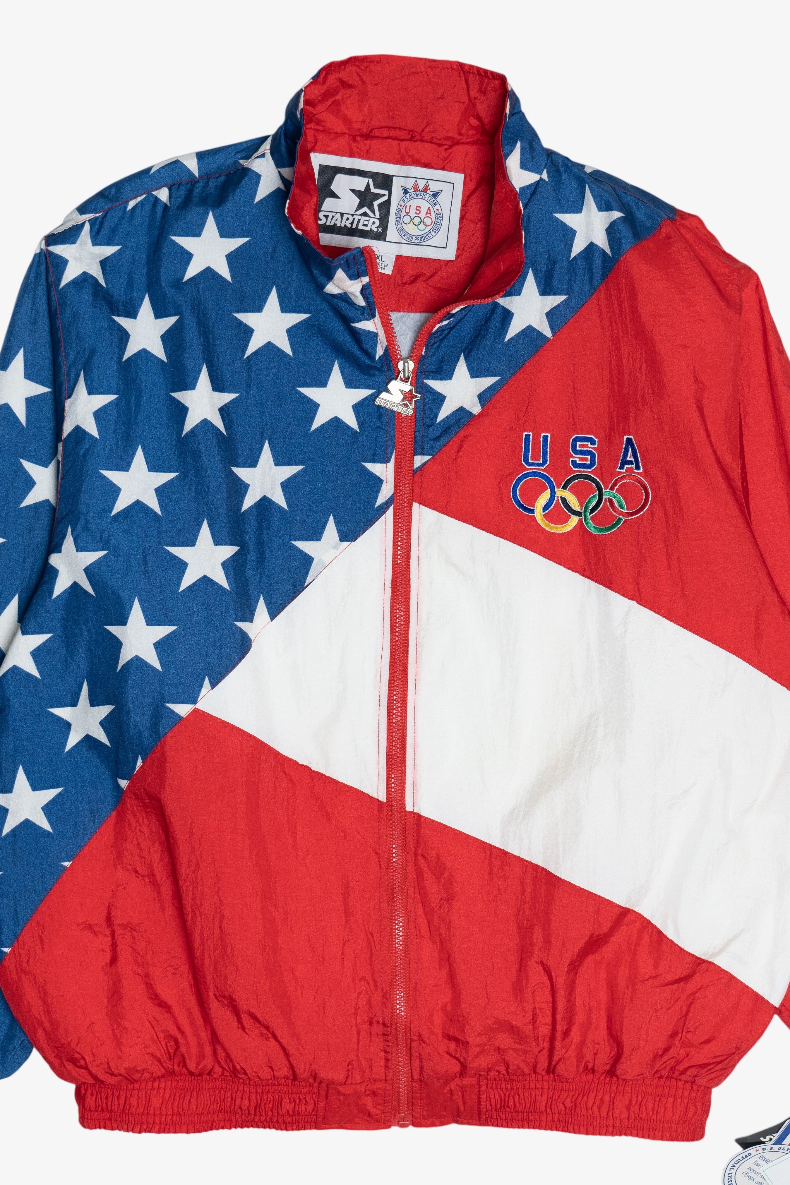 Vintage Deadstock Team USA Olympics Starter Jacket (1990s)