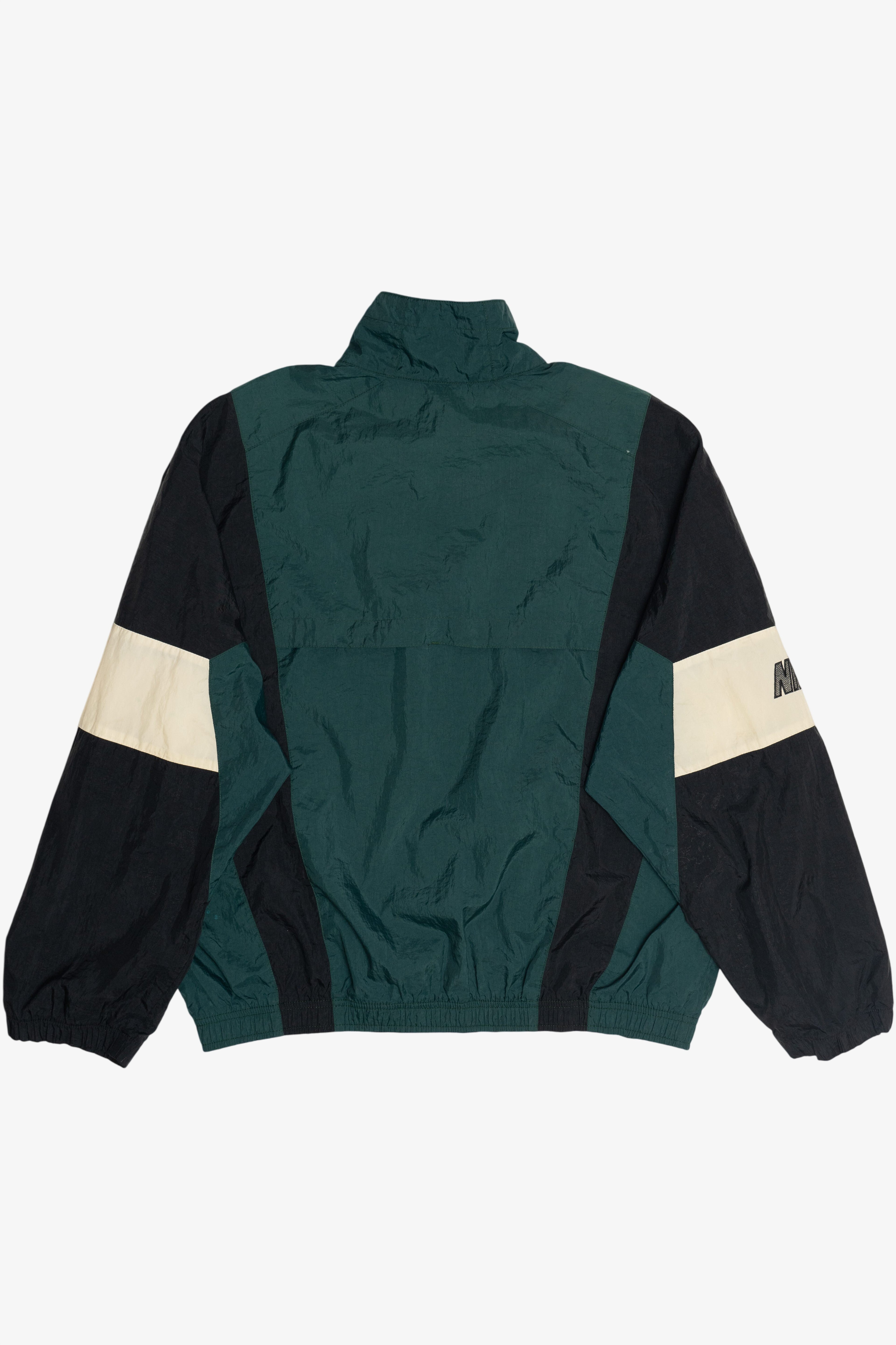 Vintage Nike Embroidered Logo Nylon Windbreaker (1990s)