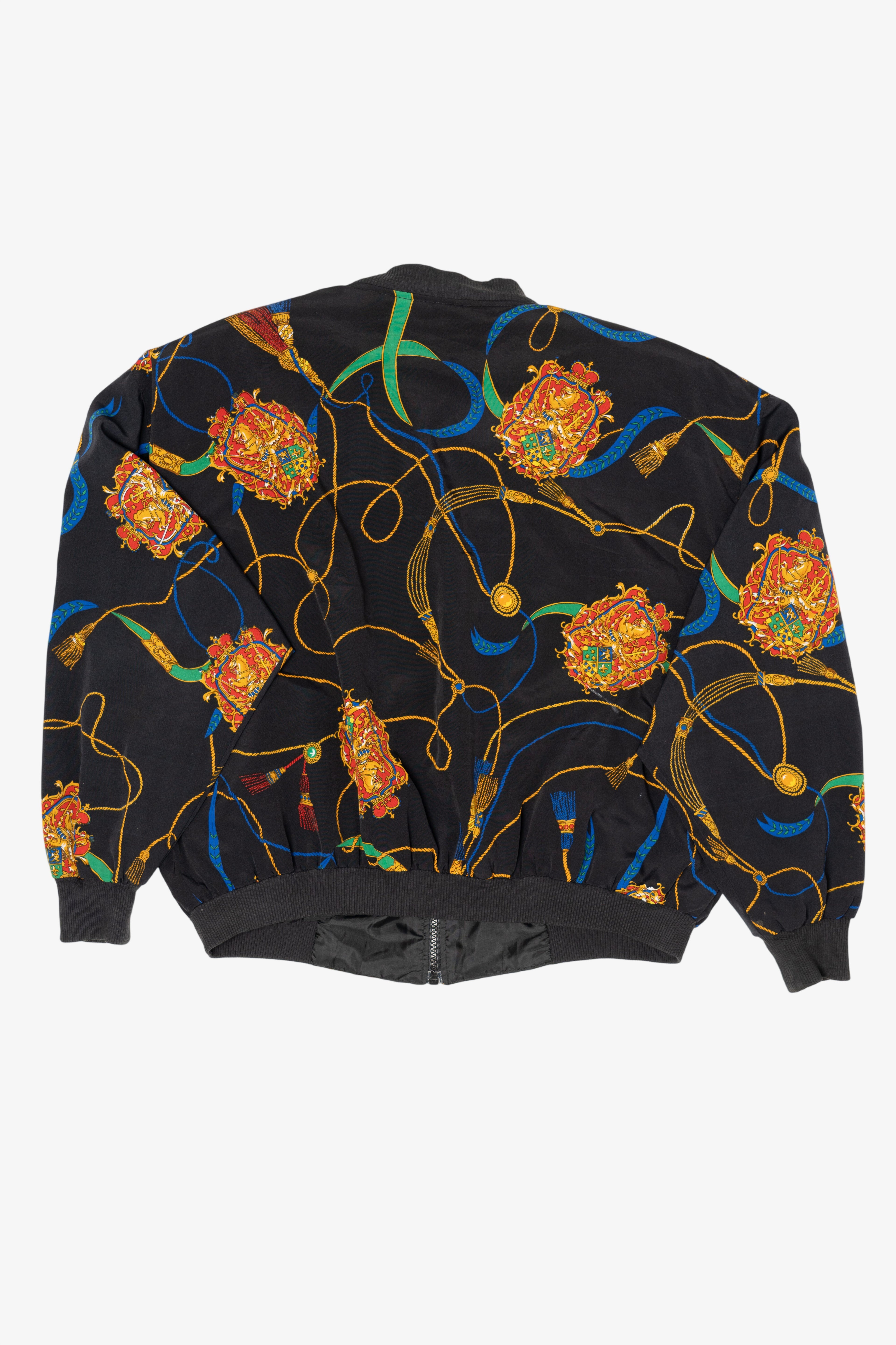 Vintage Notations Windbreaker Jacket (1990s)